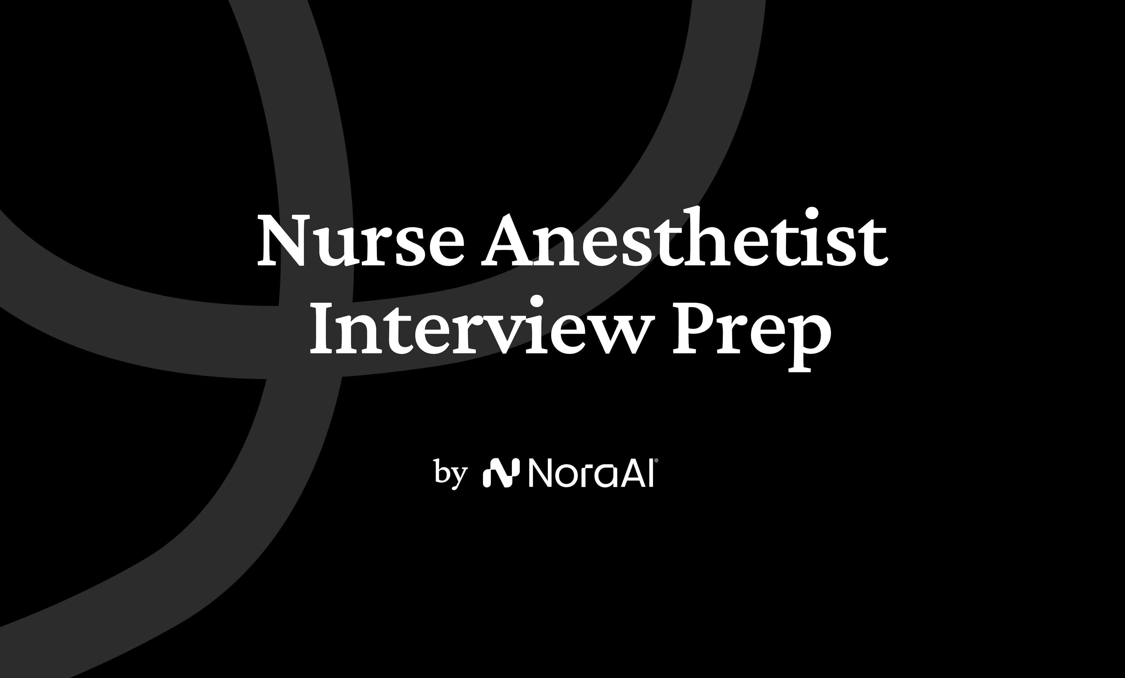 Nurse Anesthetist Interview Prep logo