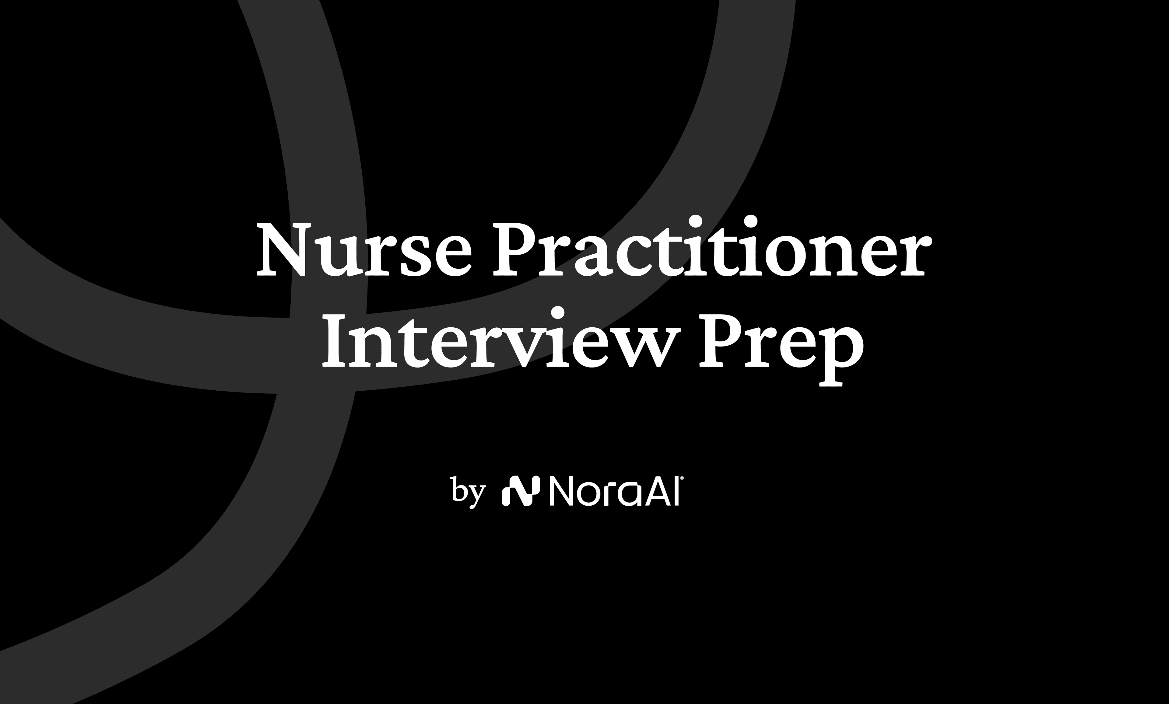 Nurse Practitioner Interview Prep Logo