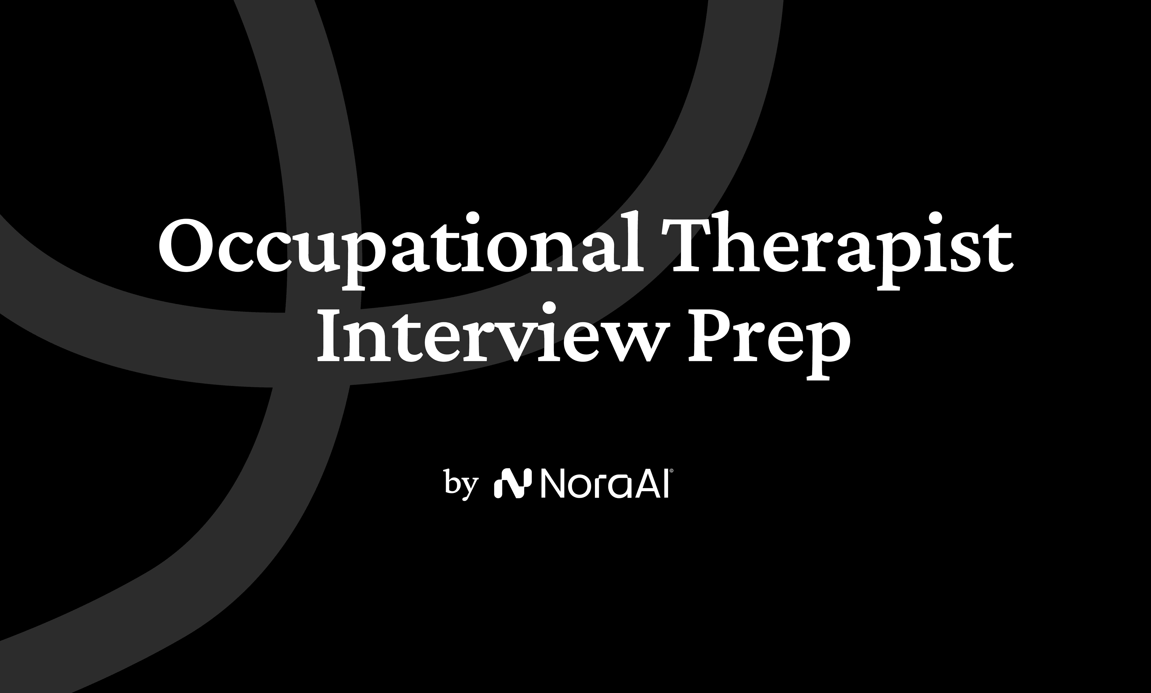 Occupational Therapist Interview Prep logo