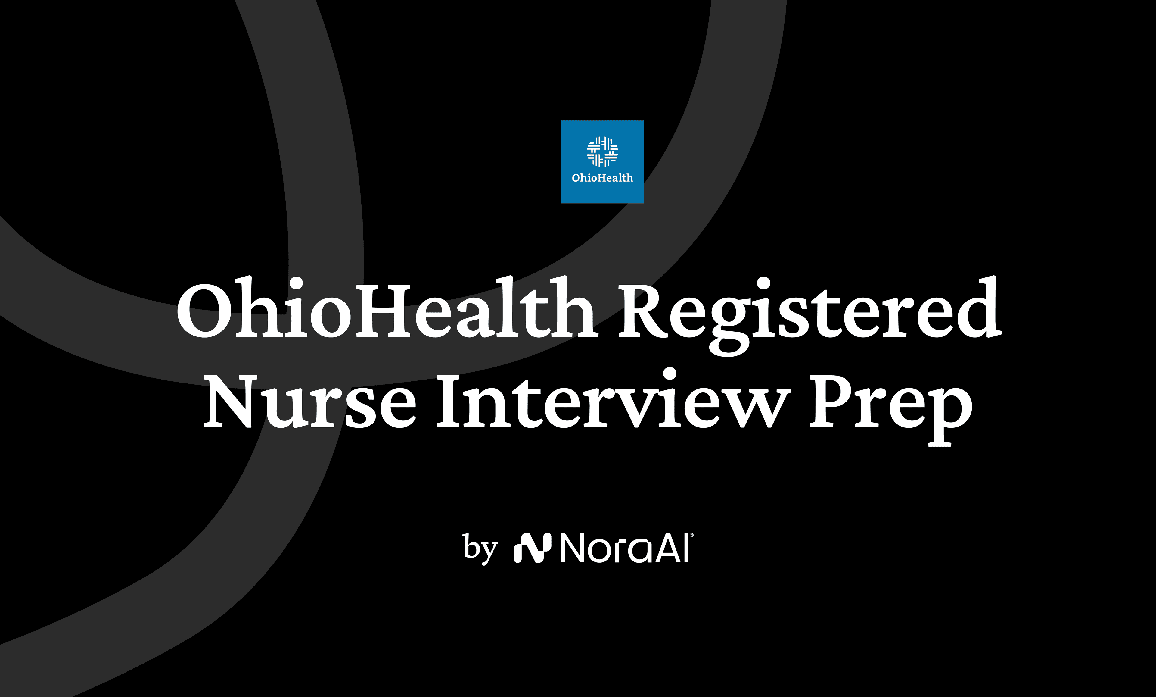 OhioHealth Registered Nurse Interview logo