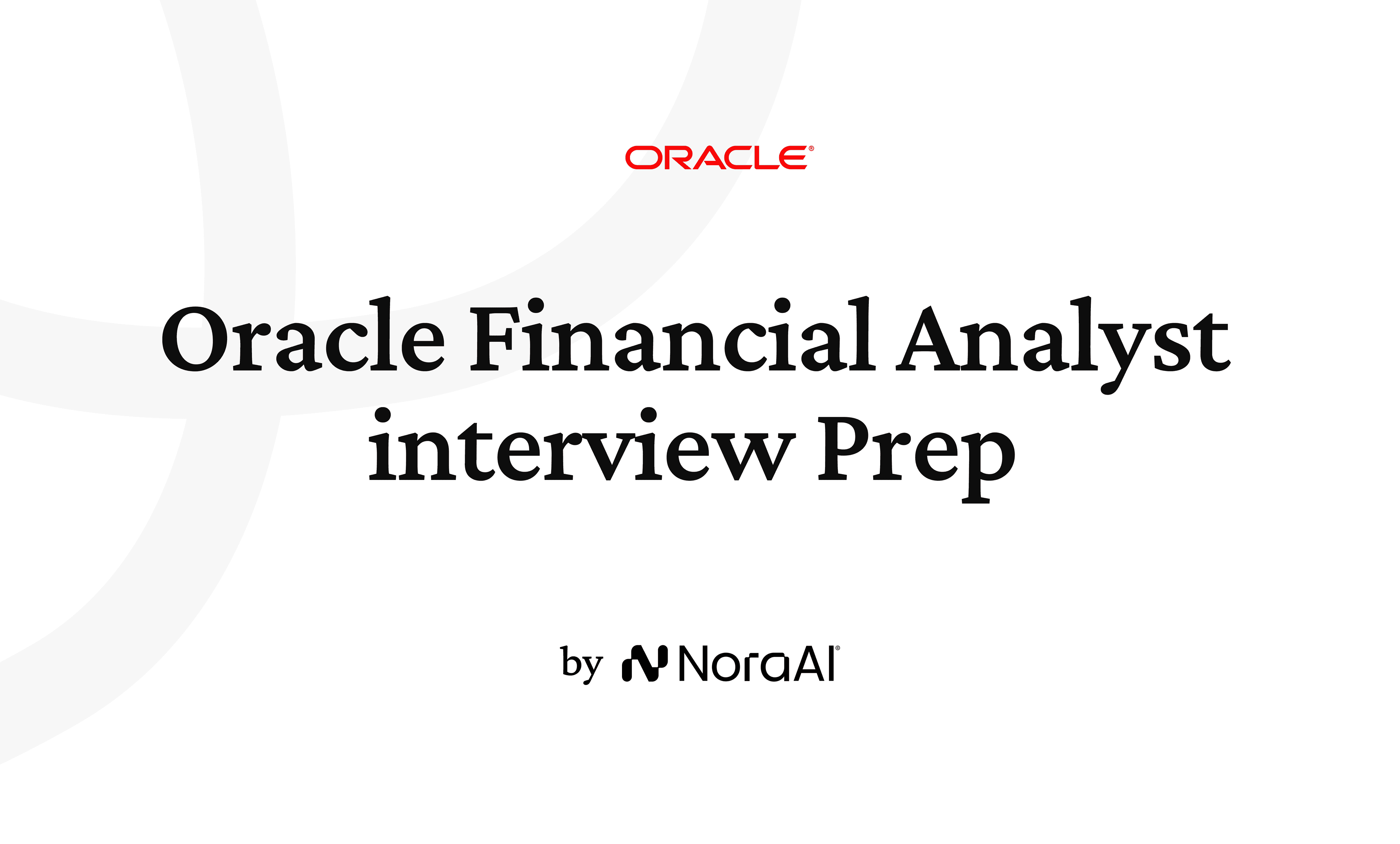 Oracle Financial Analyst logo