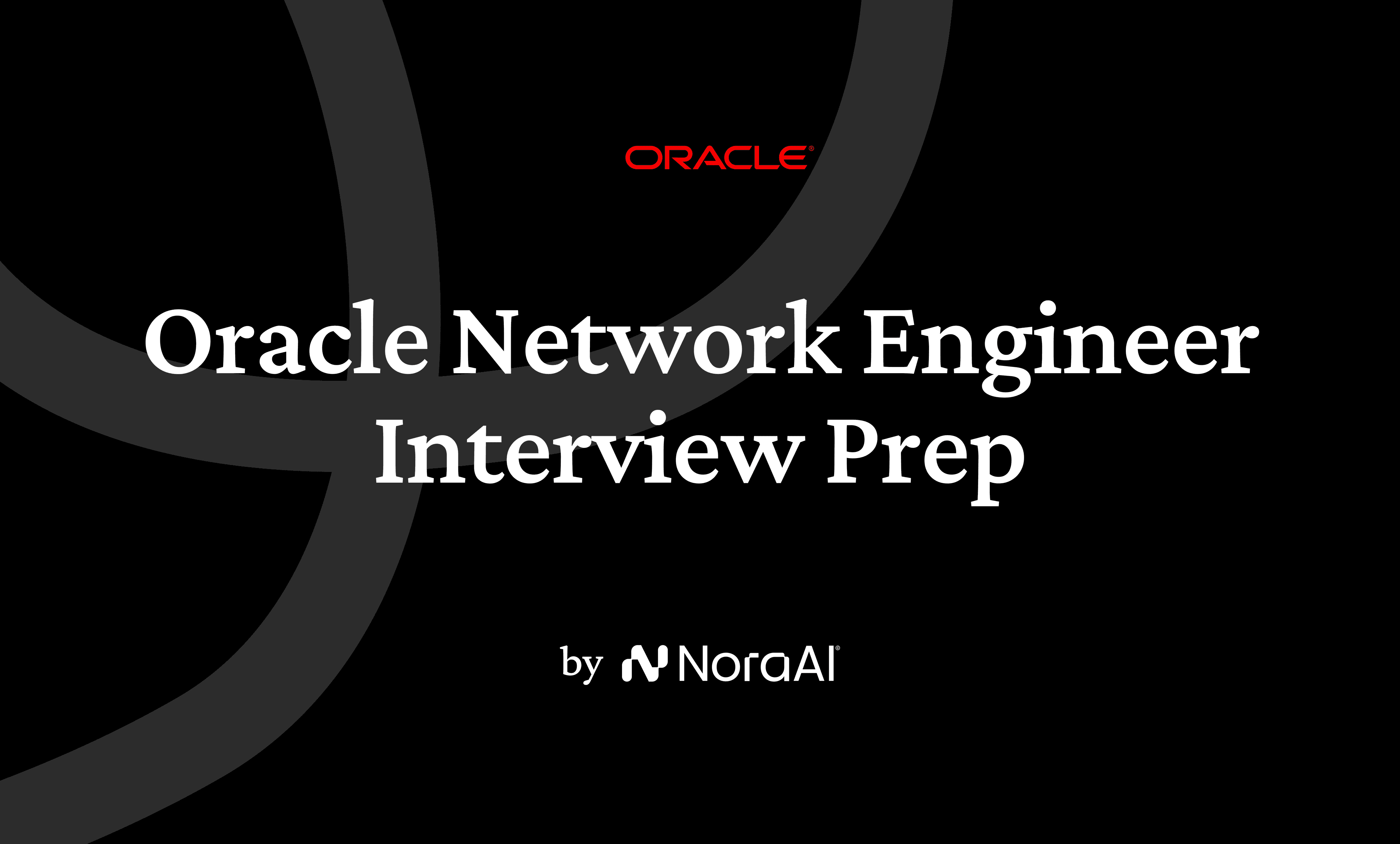 Oracle Network Engineer Interview logo
