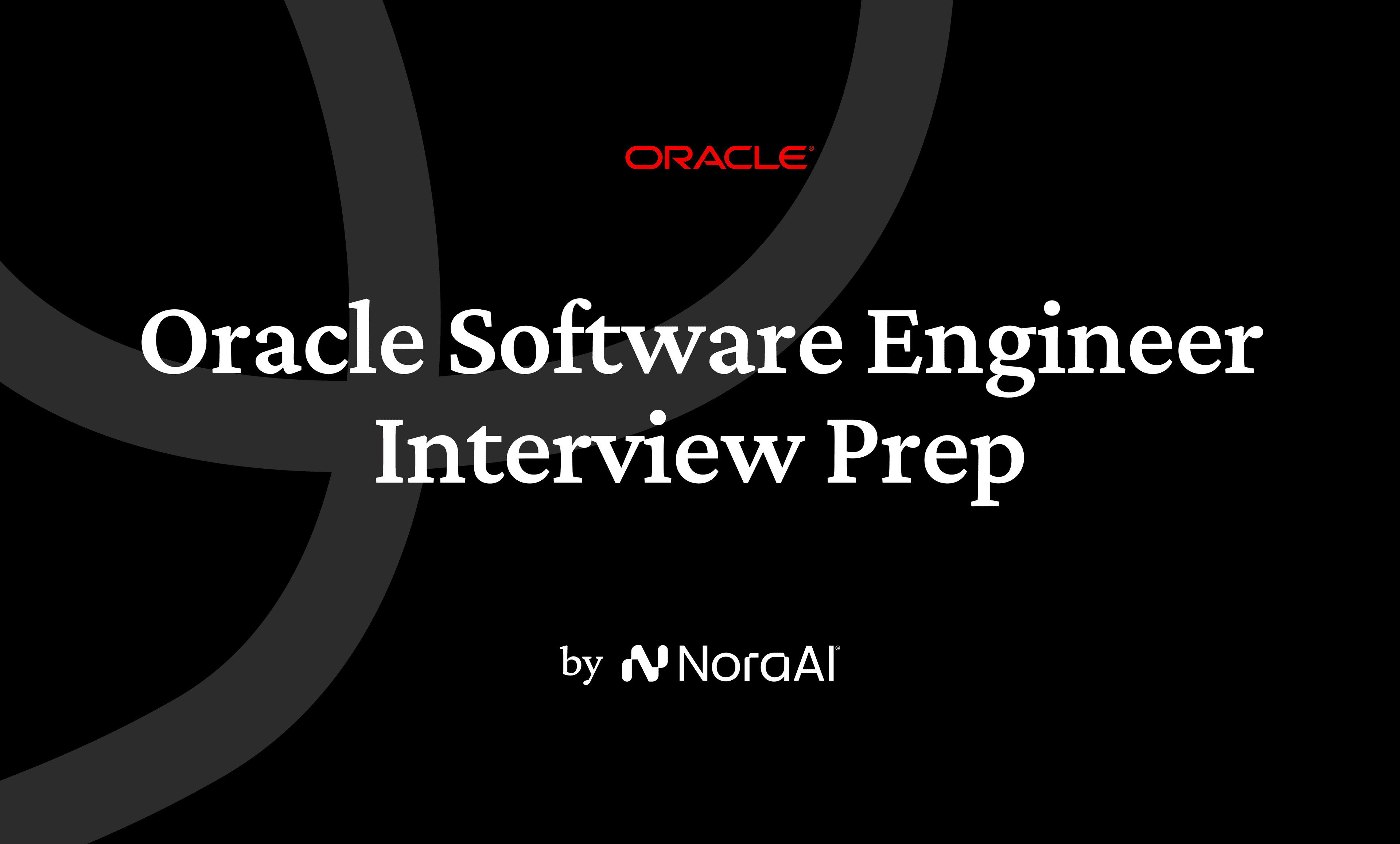 Oracle Software Engineer Interview logo