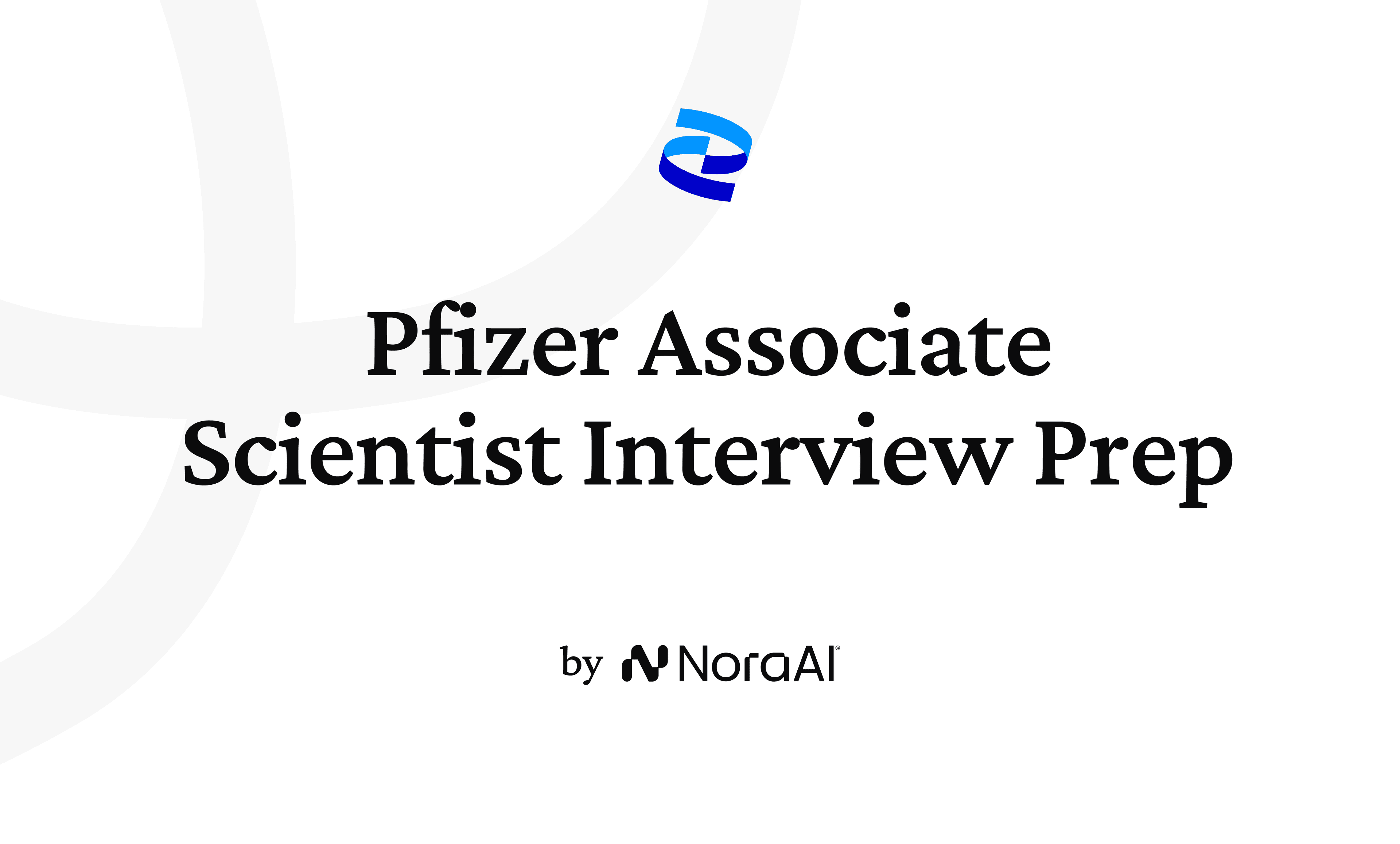 Pfizer Associate Scientist Interview logo