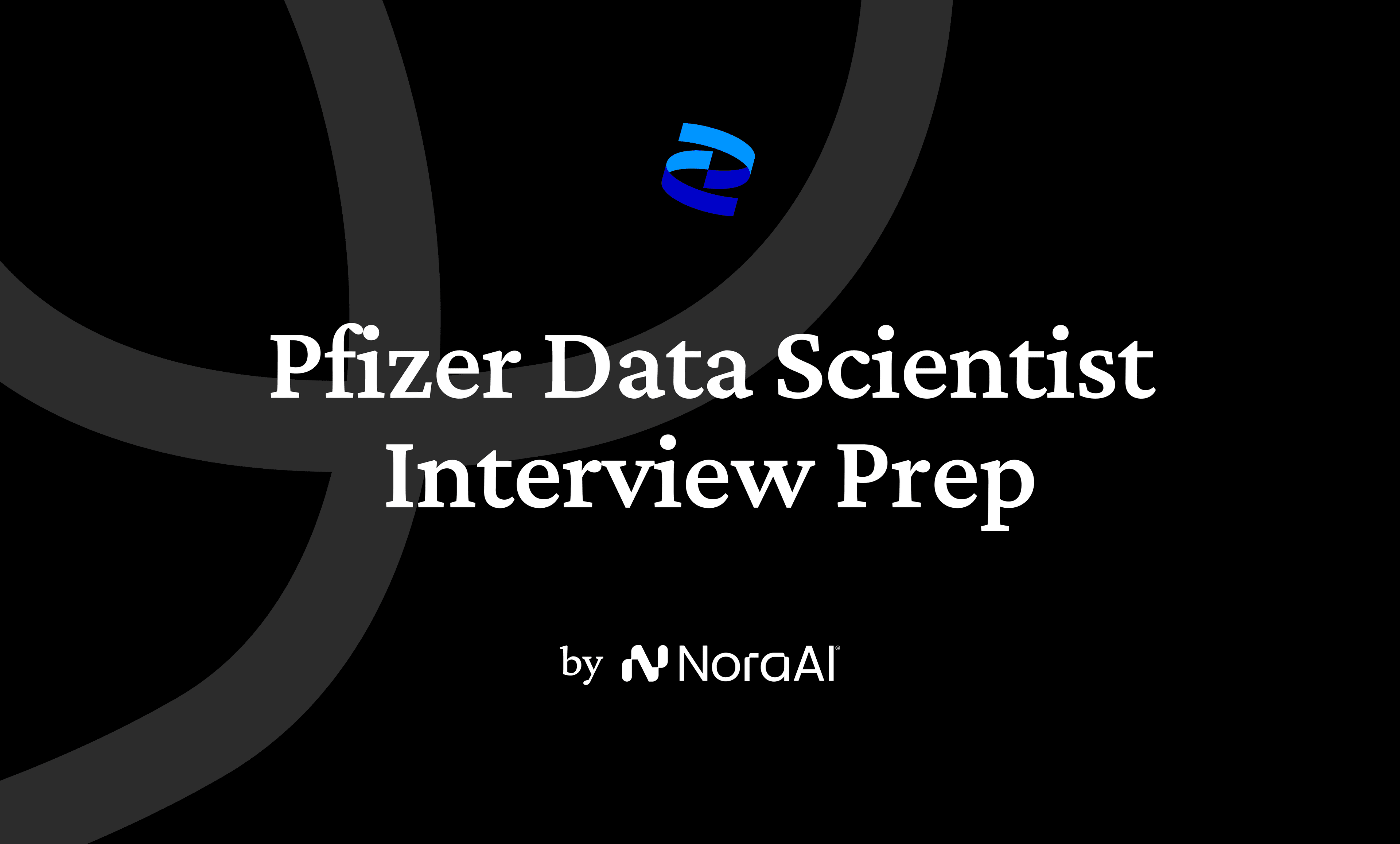 Pfizer Data Scientist Interview logo