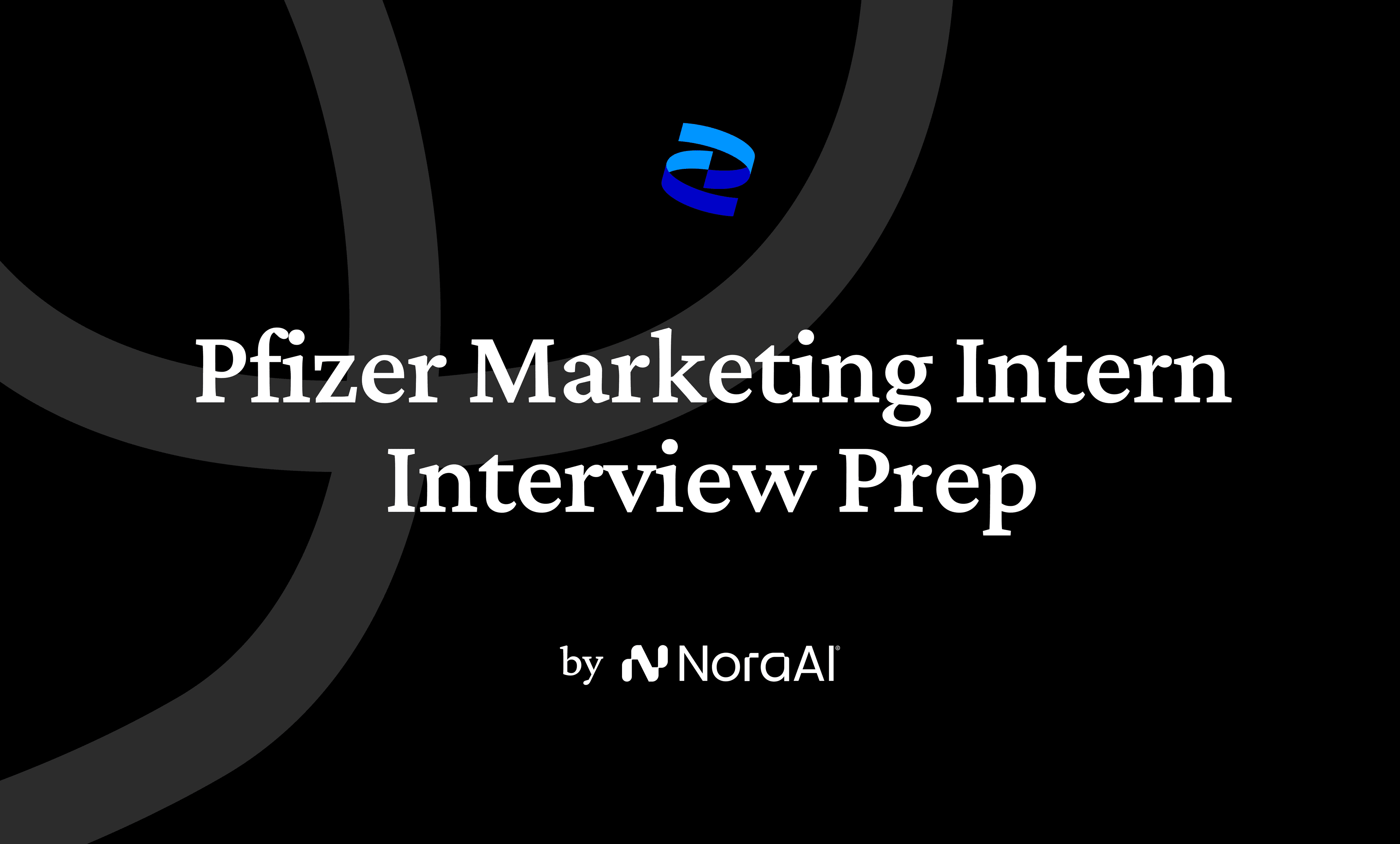 Pfizer Marketing Intern Interview logo