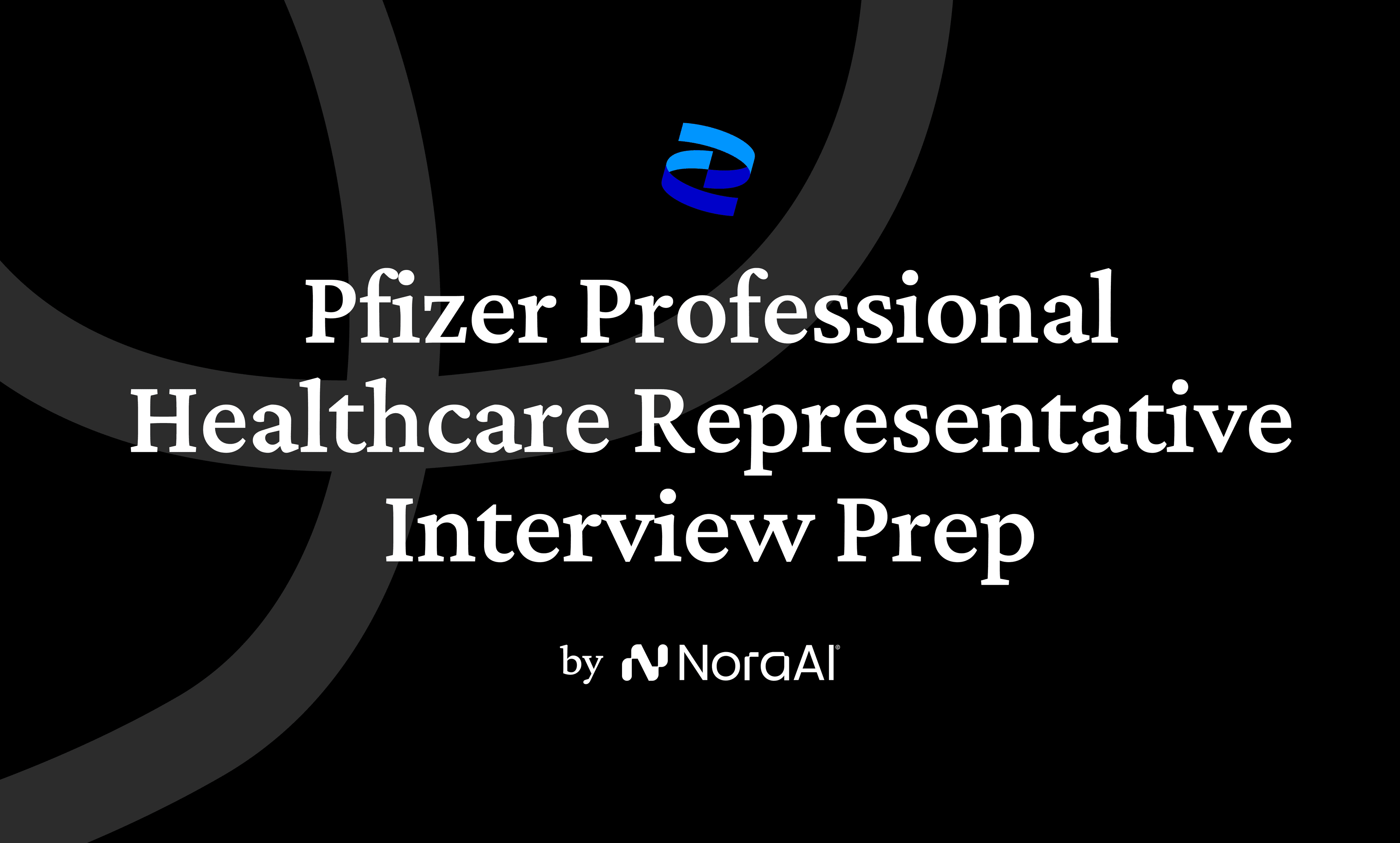 Pfizer Professional Healthcare Representative Interview logo