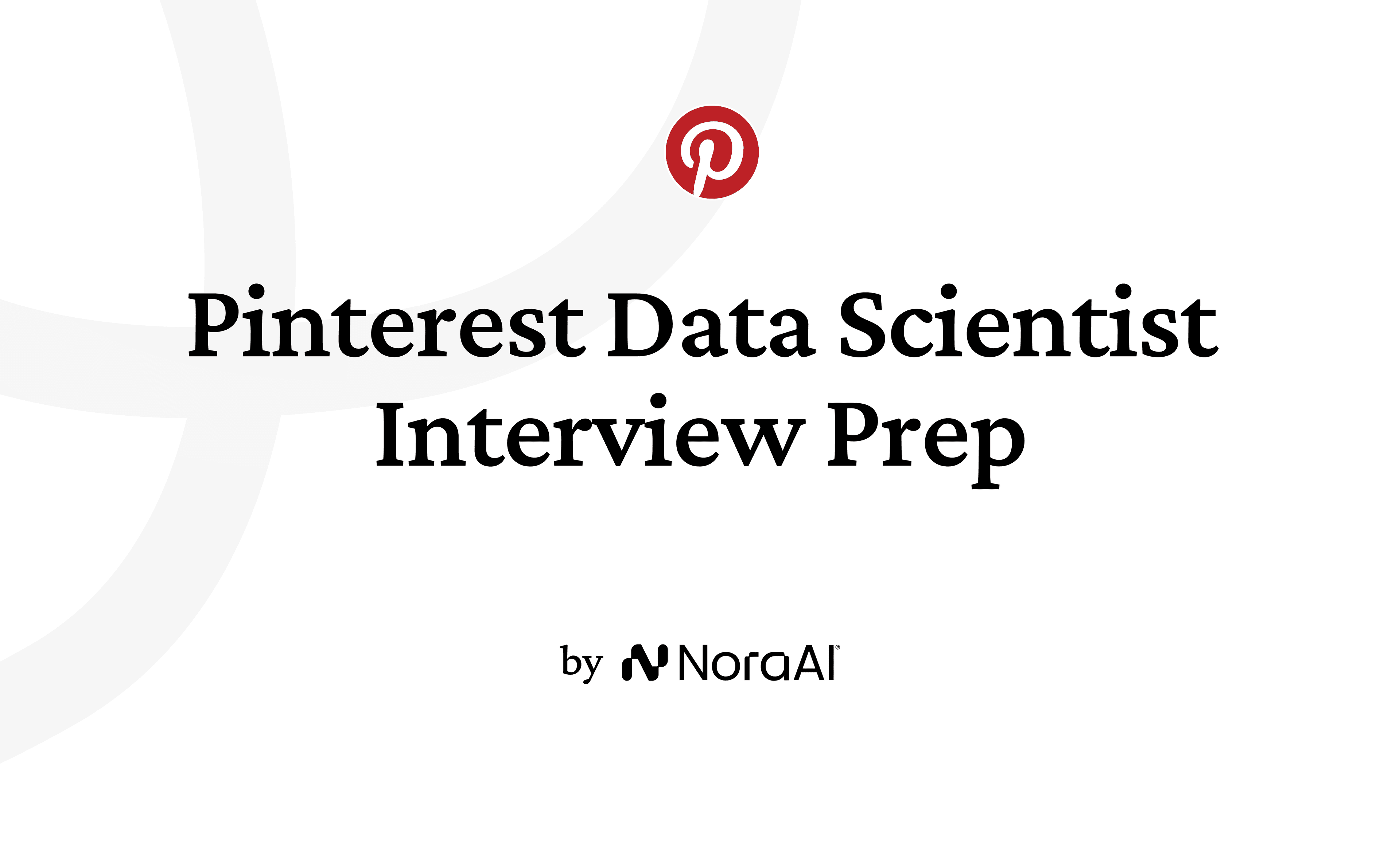 Pinterest Data Scientist Interview Logo