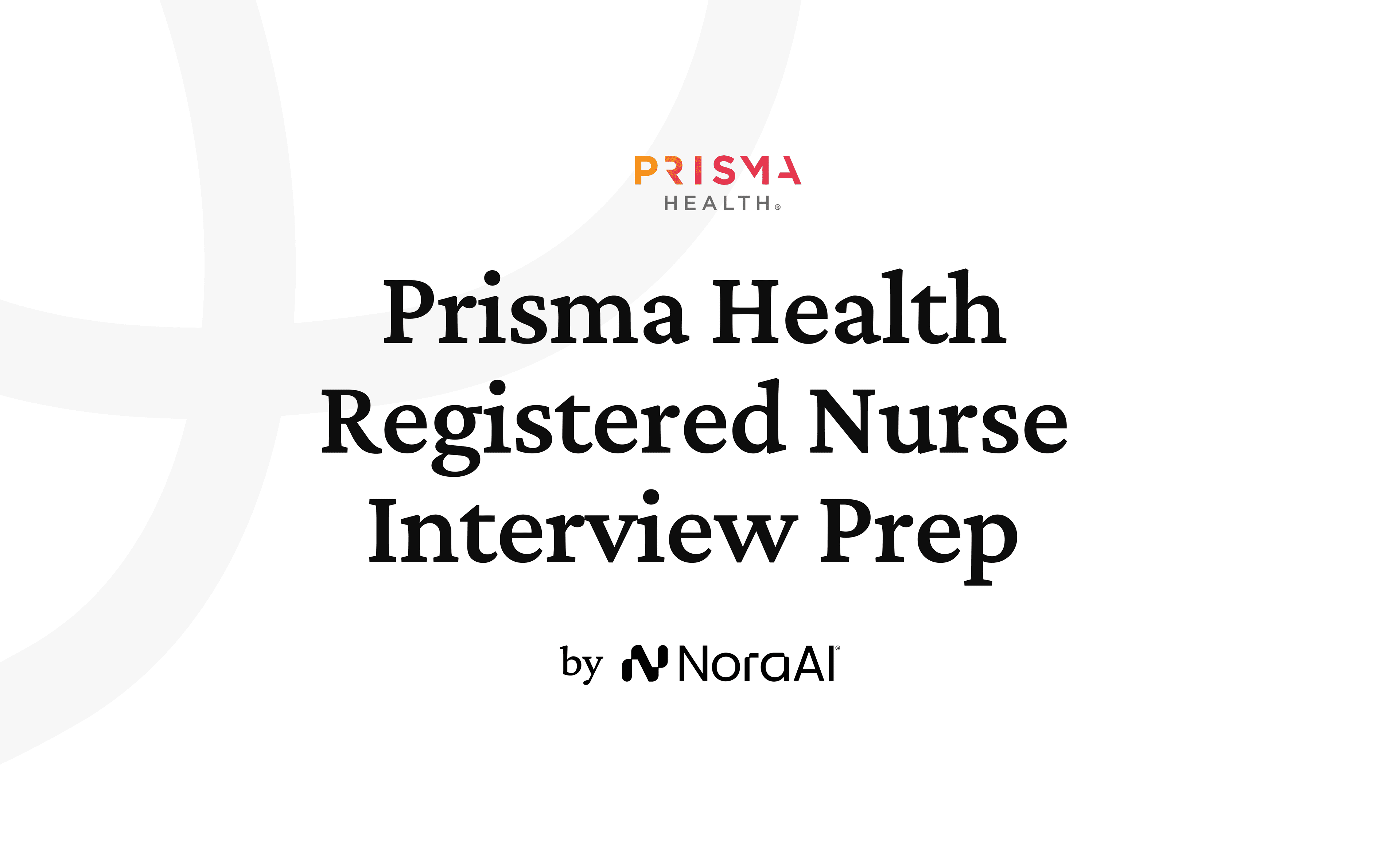 Prisma Health Registered Nurse Interview logo