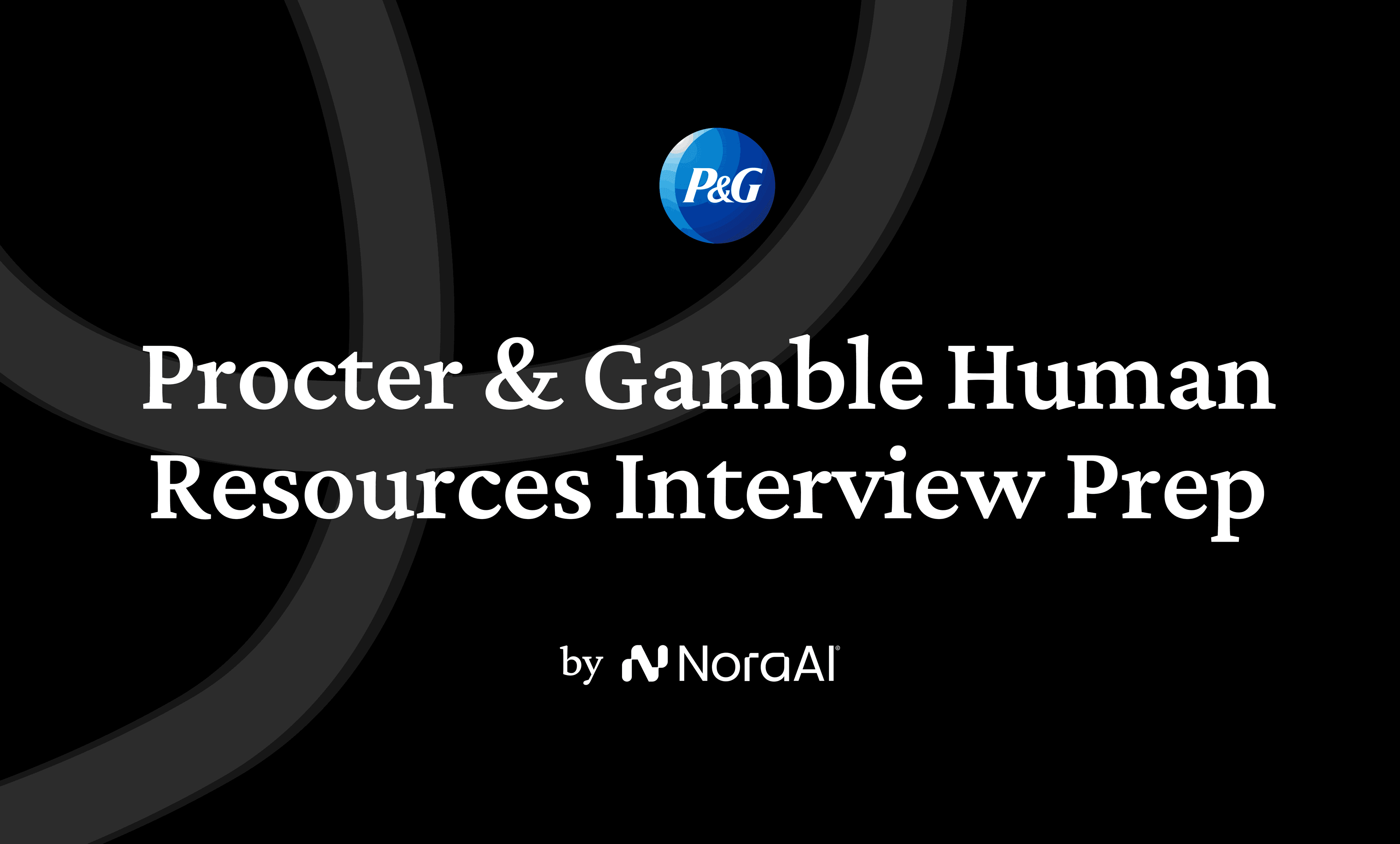 Procter & Gamble Human Resources Interview Prep logo
