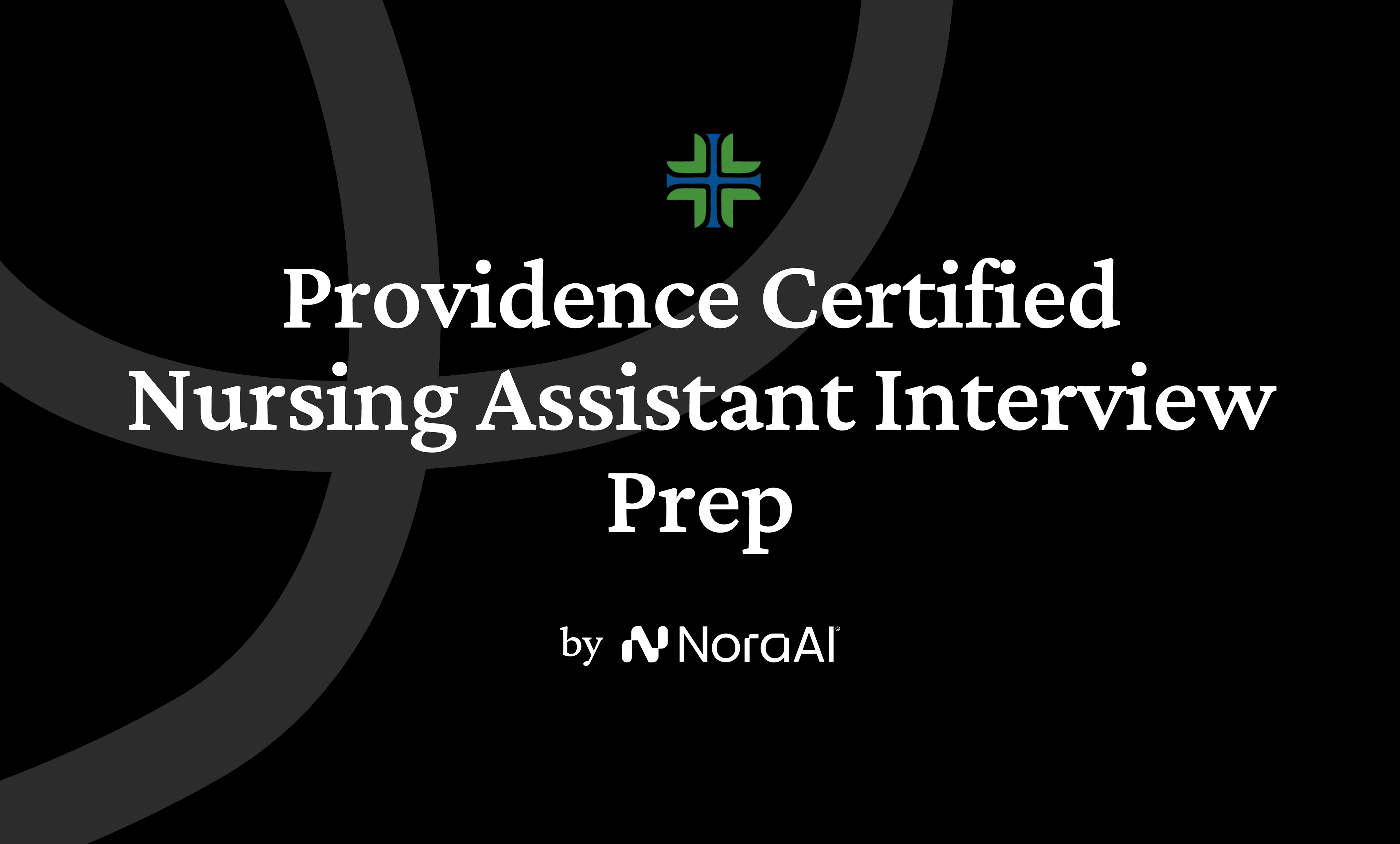 Providence Certified Nursing Assistant Interview logo
