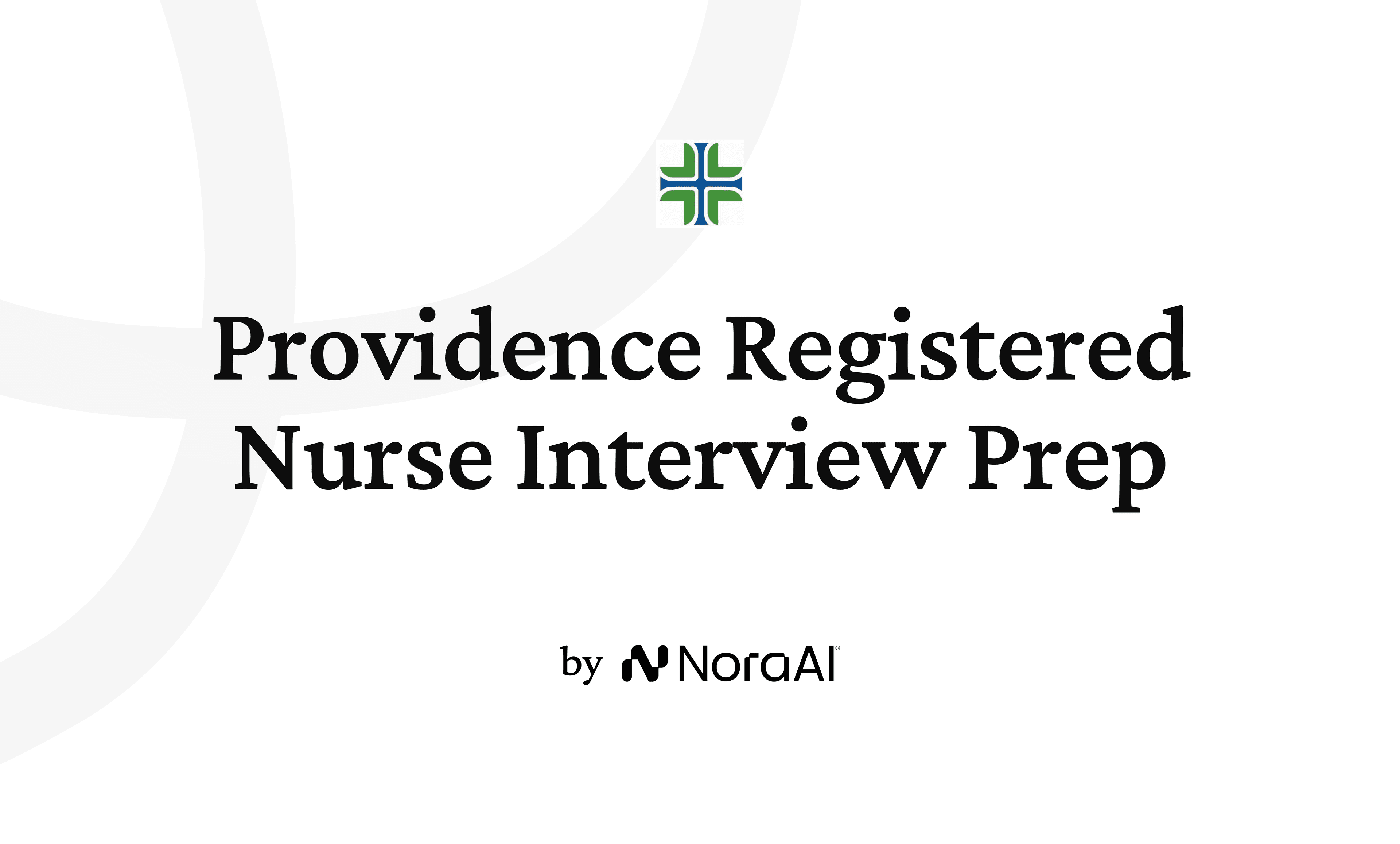 Providence Registered Nurse Interview logo