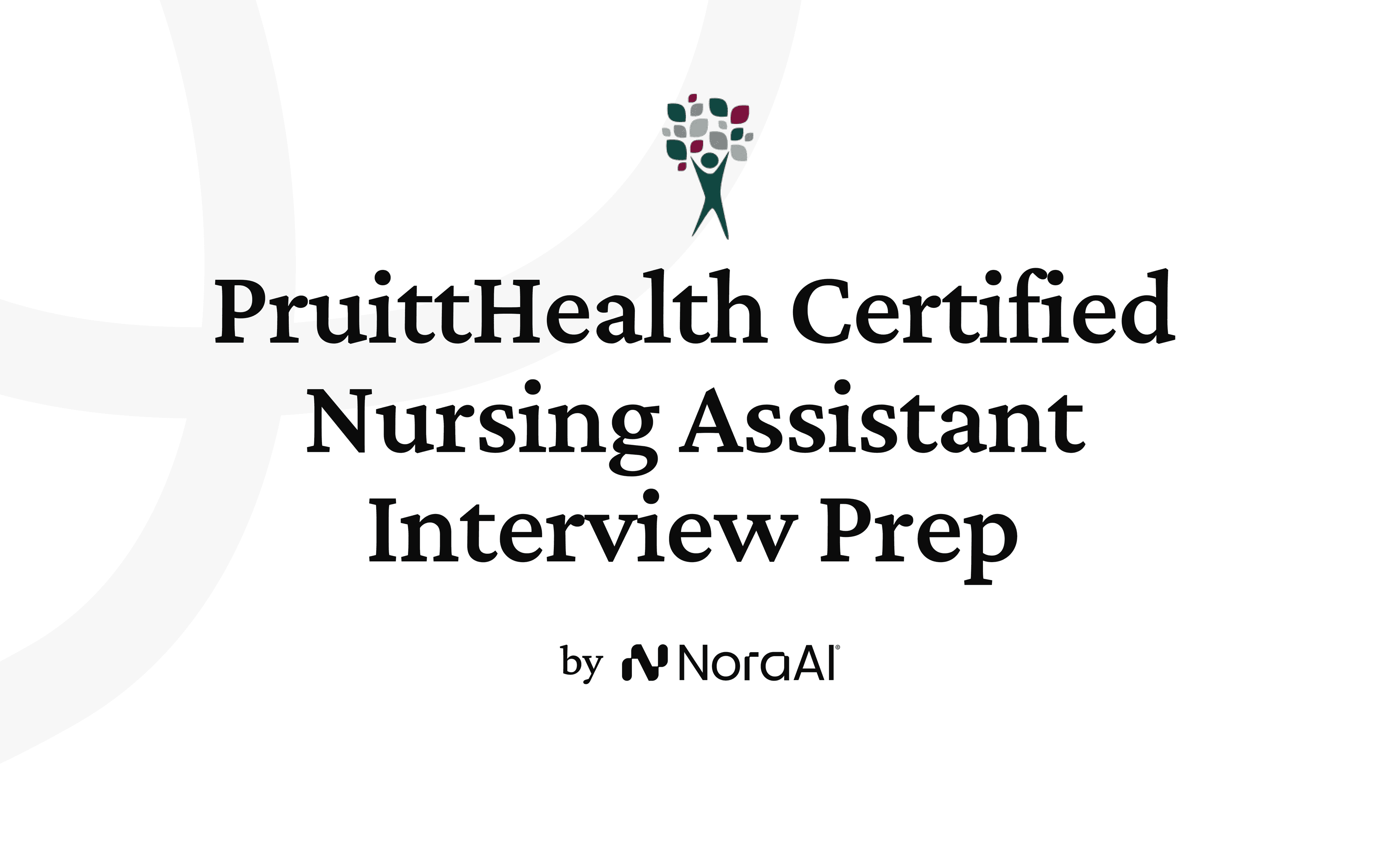 PruittHealth Certified Nursing Assistant Interview logo