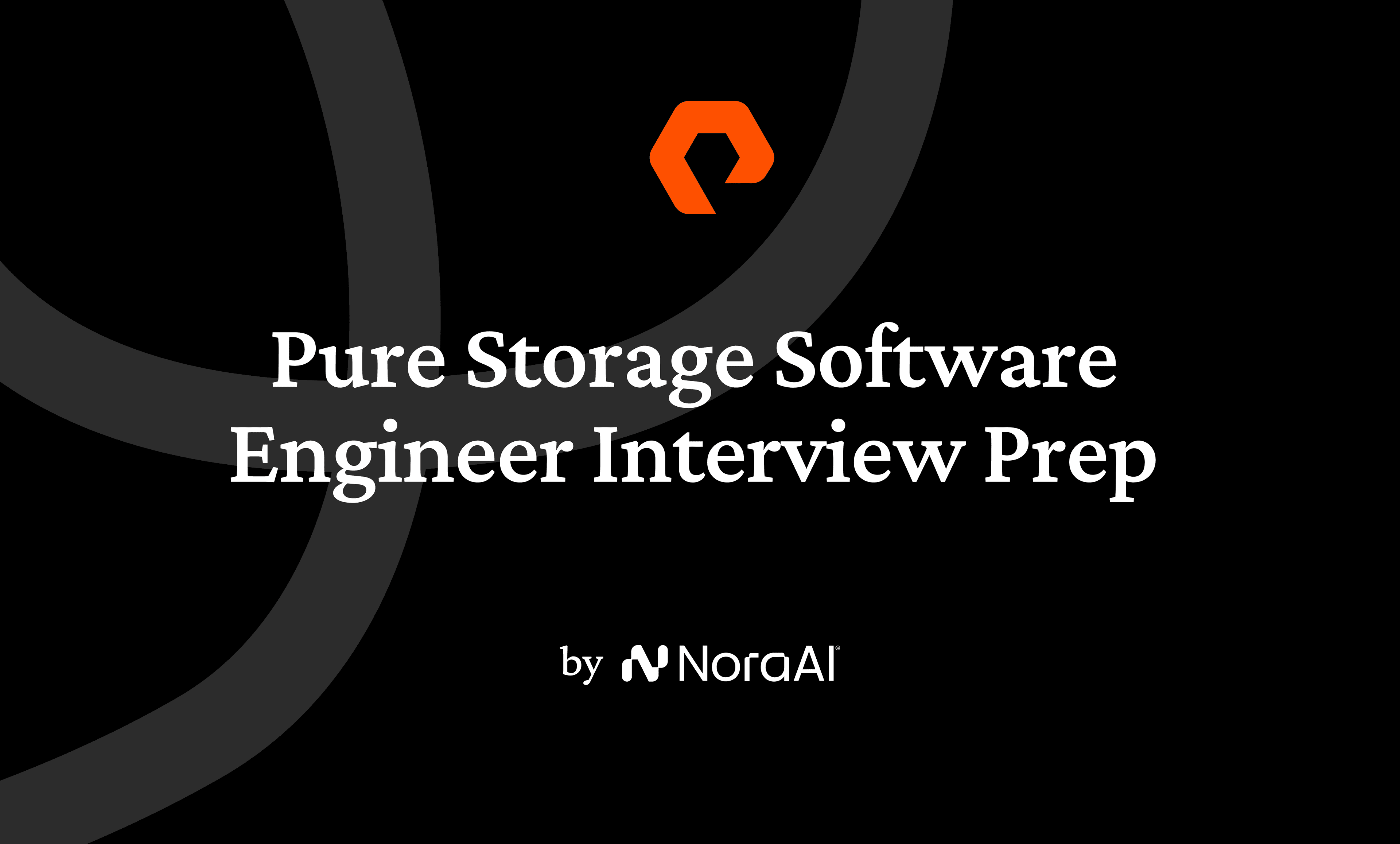 Pure Storage Software Engineer Interview Logo