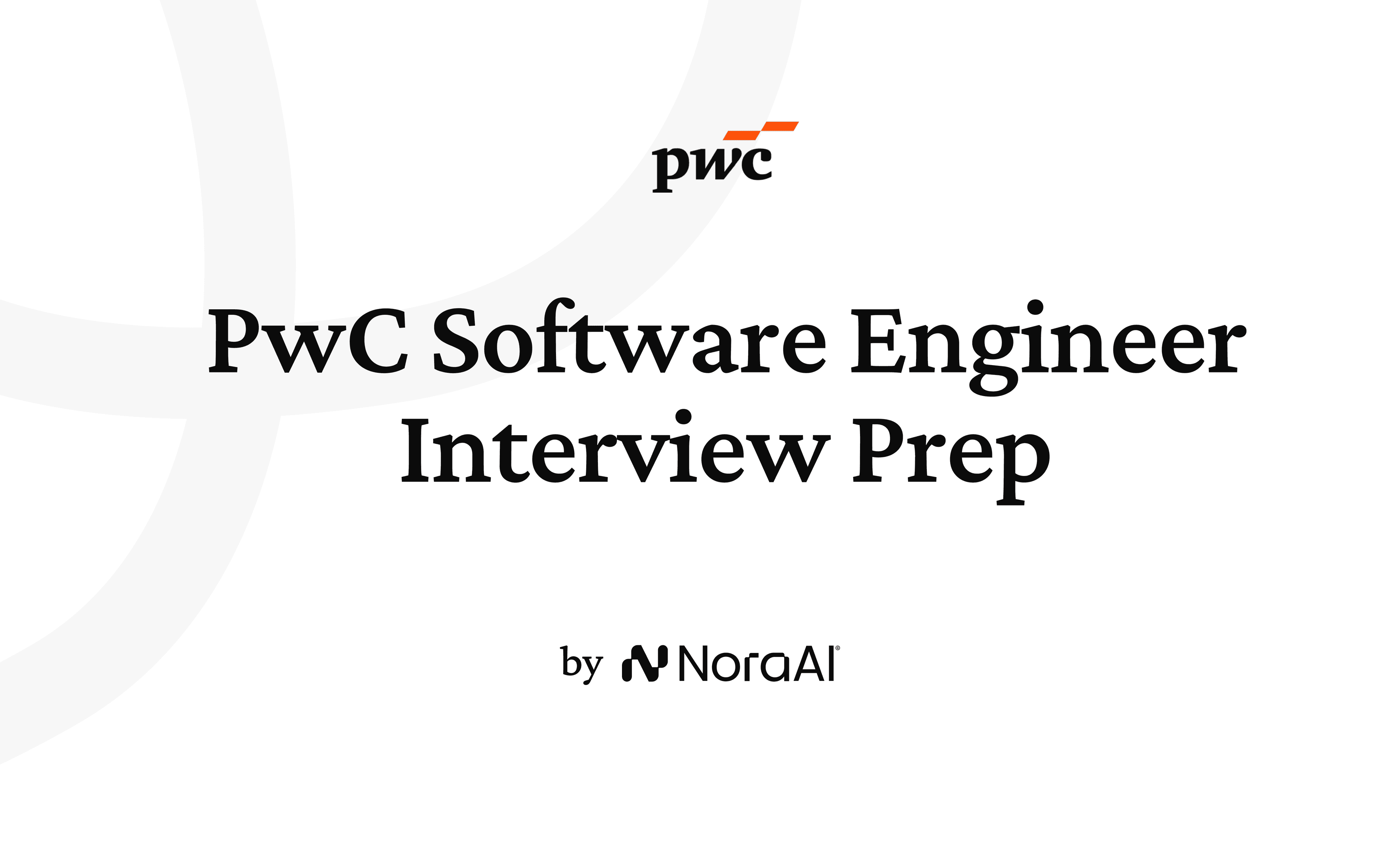 PwC Software Engineer Interview logo
