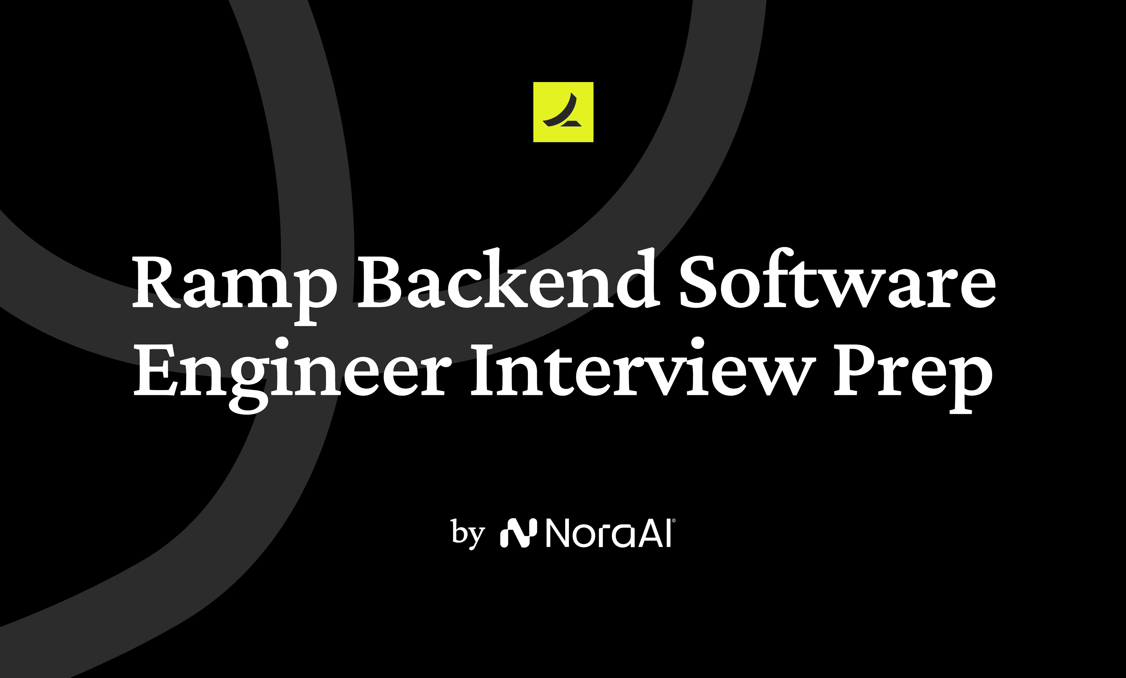 Ramp Backend Software Engineer Interview logo
