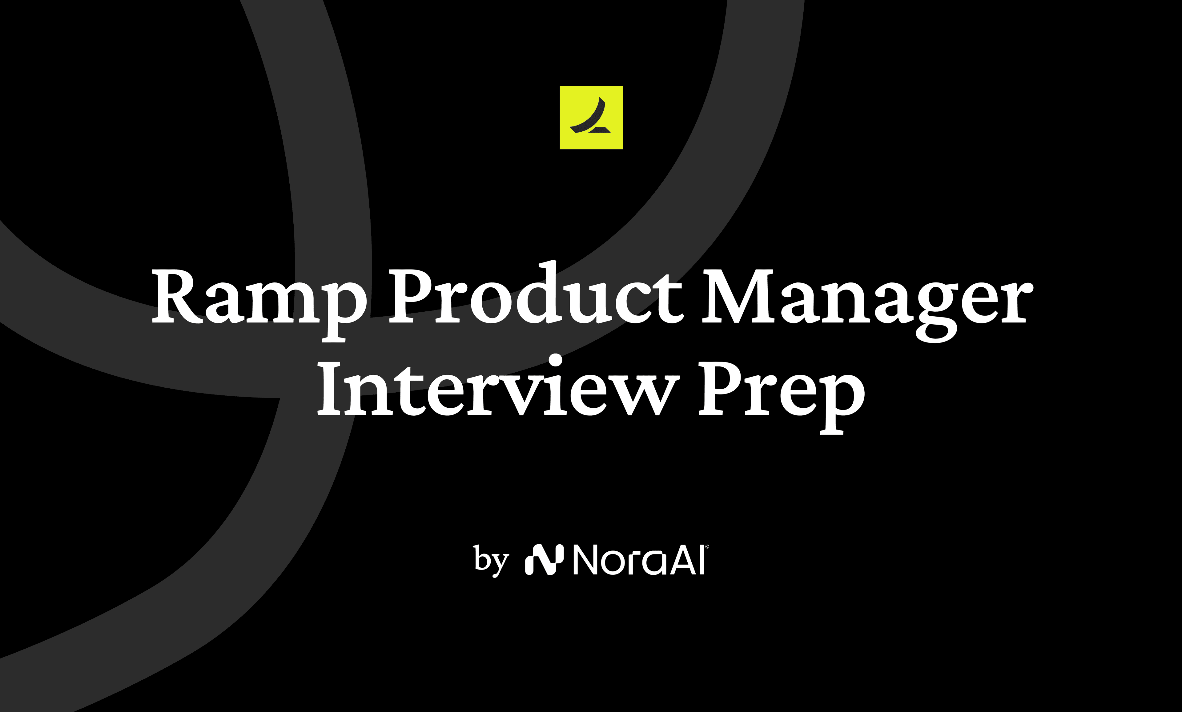 Ramp Product Manager Interview Logo