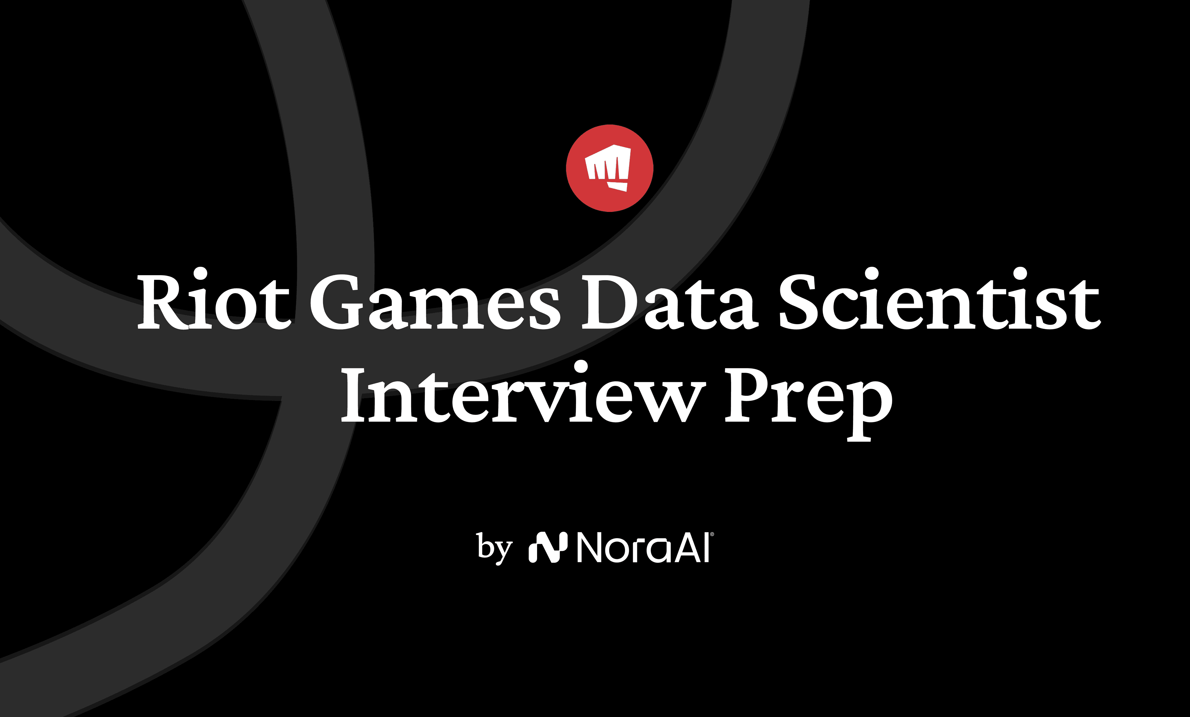 Riot Games Data Scientist Interview logo