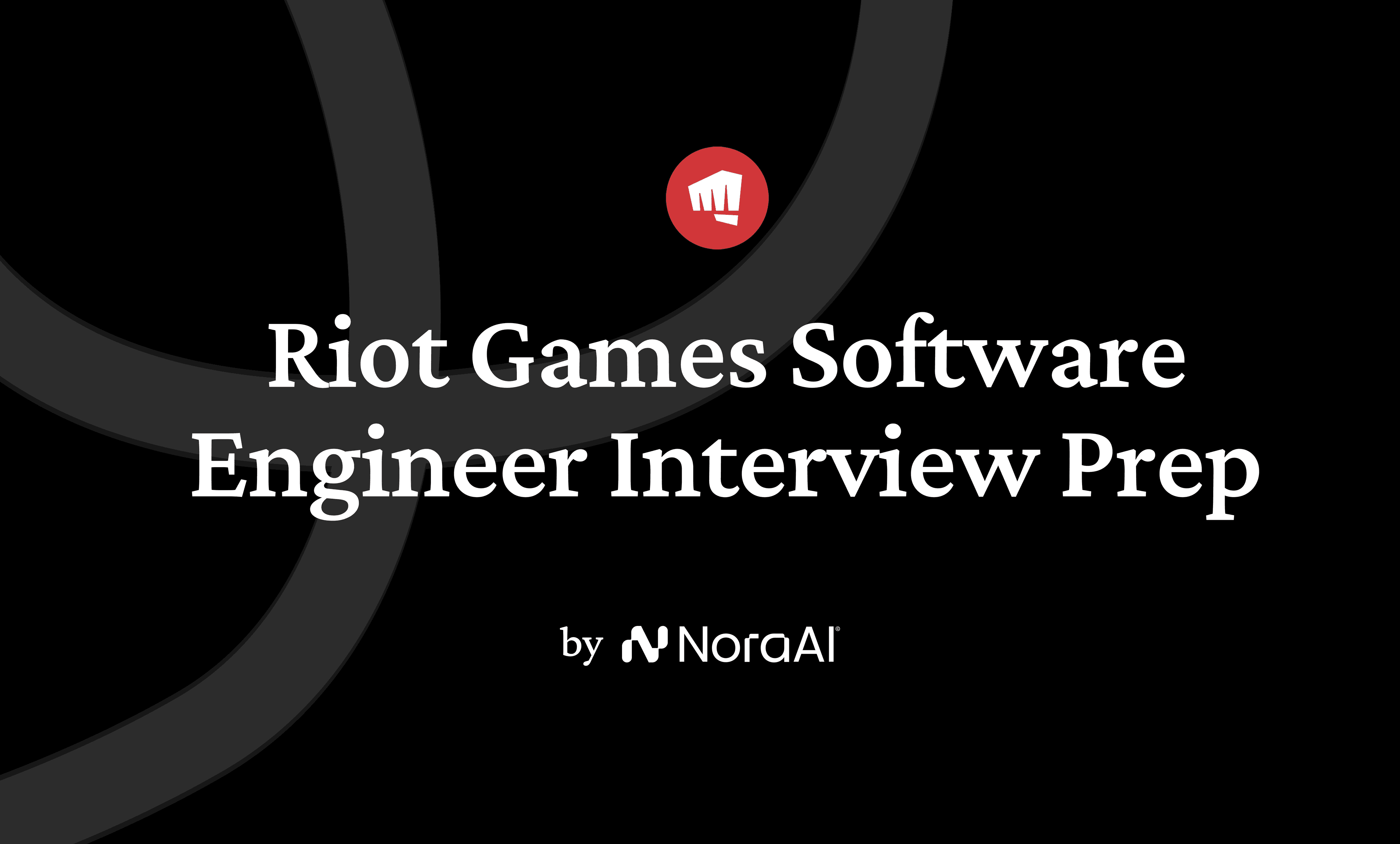 Riot Games Software Engineer Interview logo
