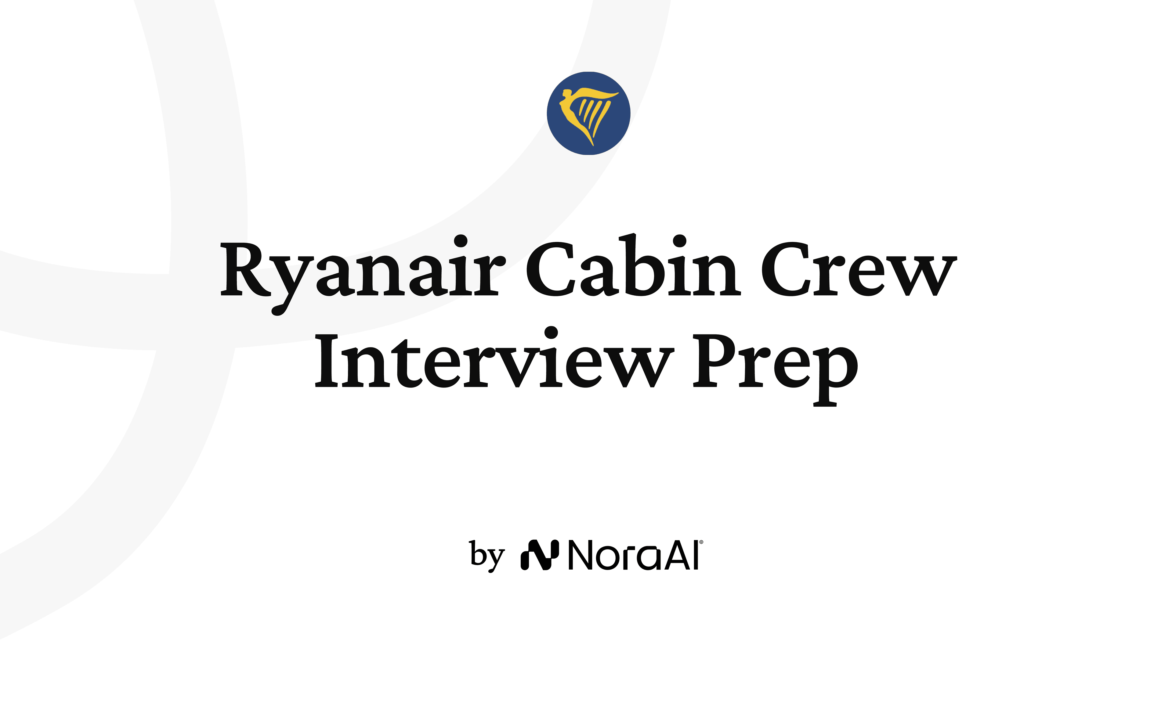 Ryanair Cabin Crew Interview logo