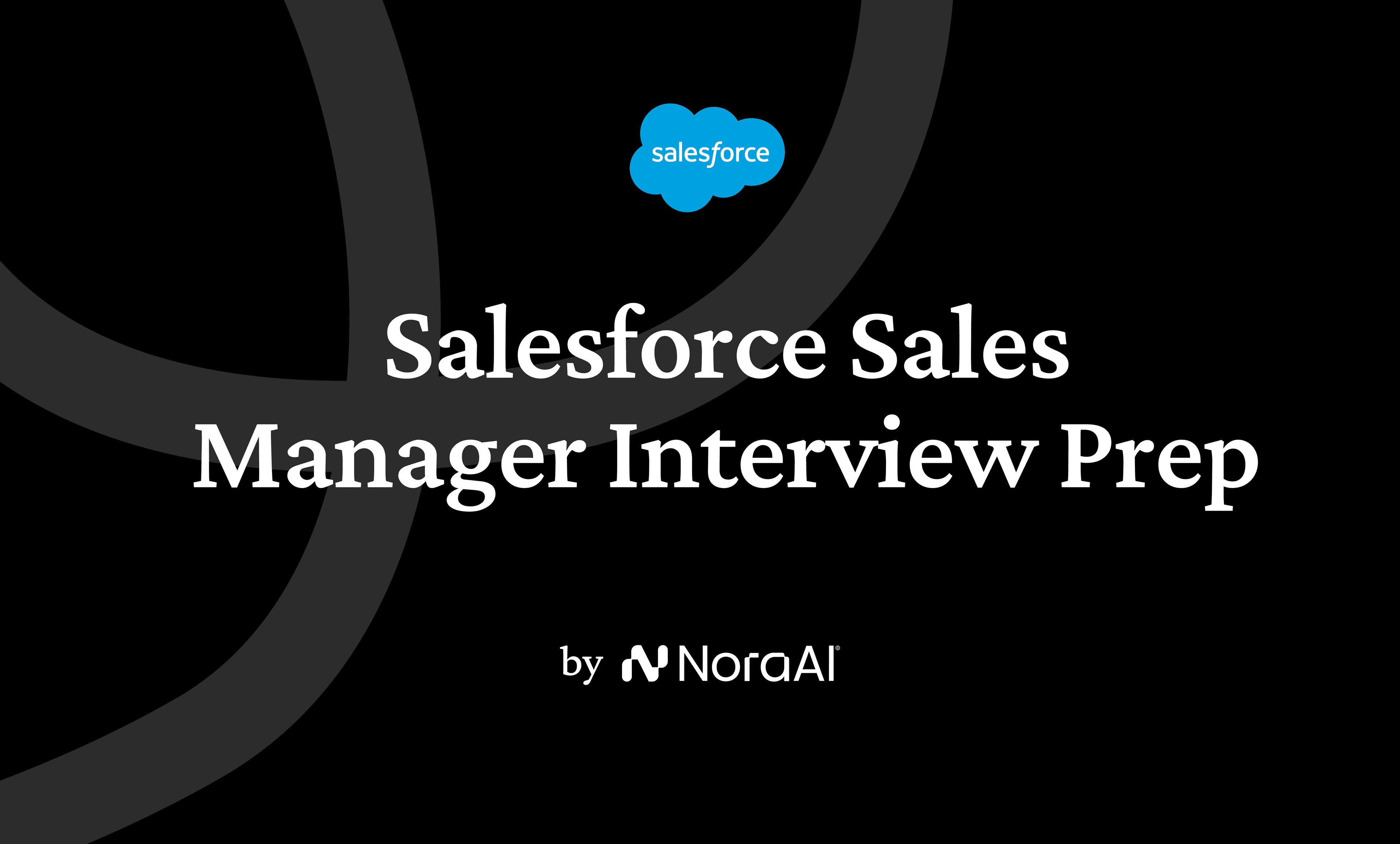 Salesforce Sales Manager Interview Logo