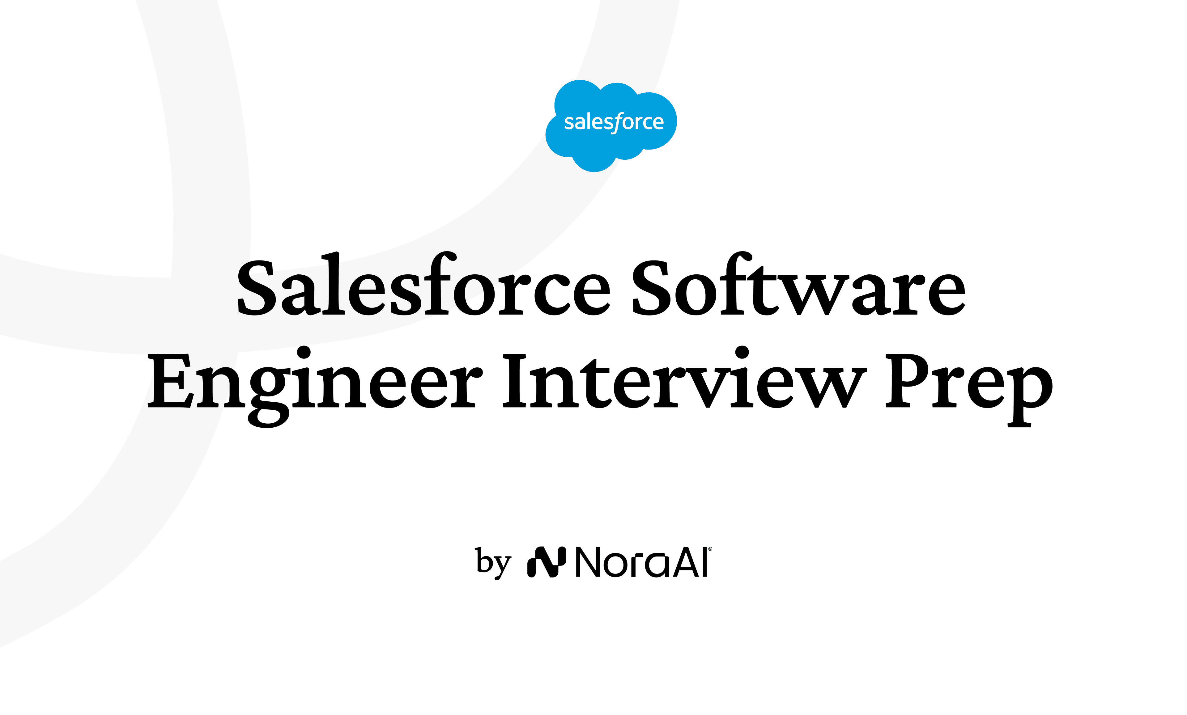 Salesforce Software Engineer Interview Logo