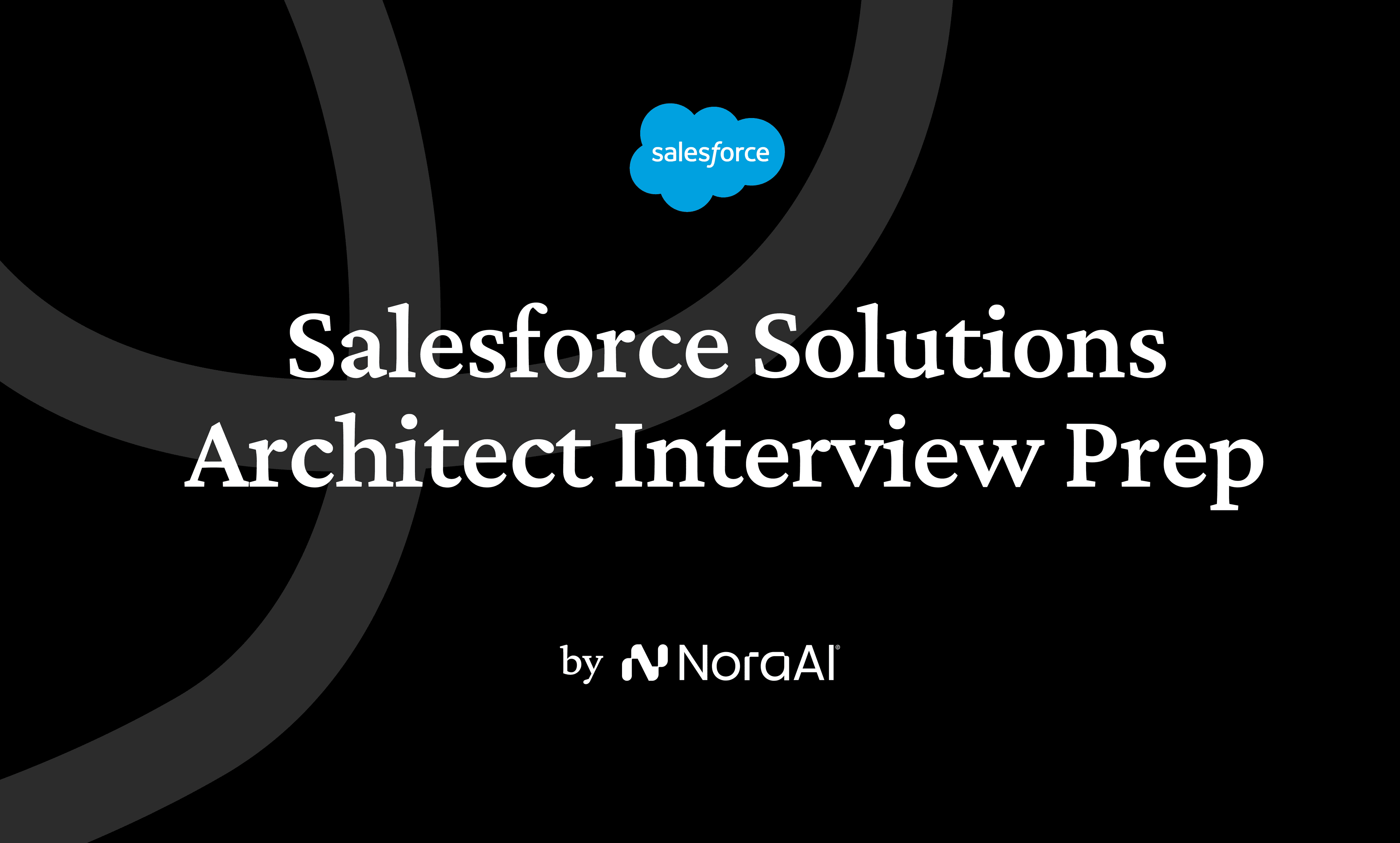 Salesforce Solutions Architect Interview Logo