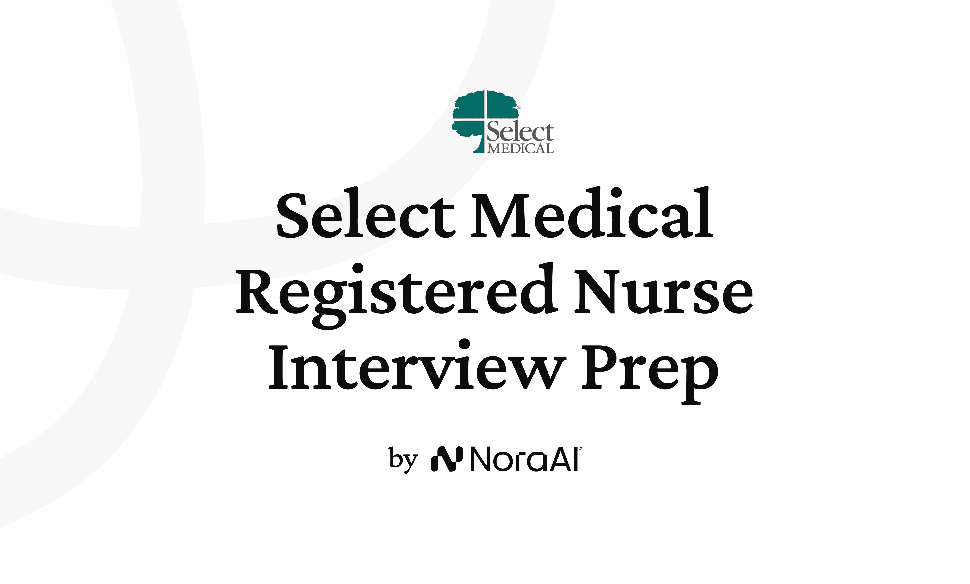 Select Medical Registered Nurse Interview logo