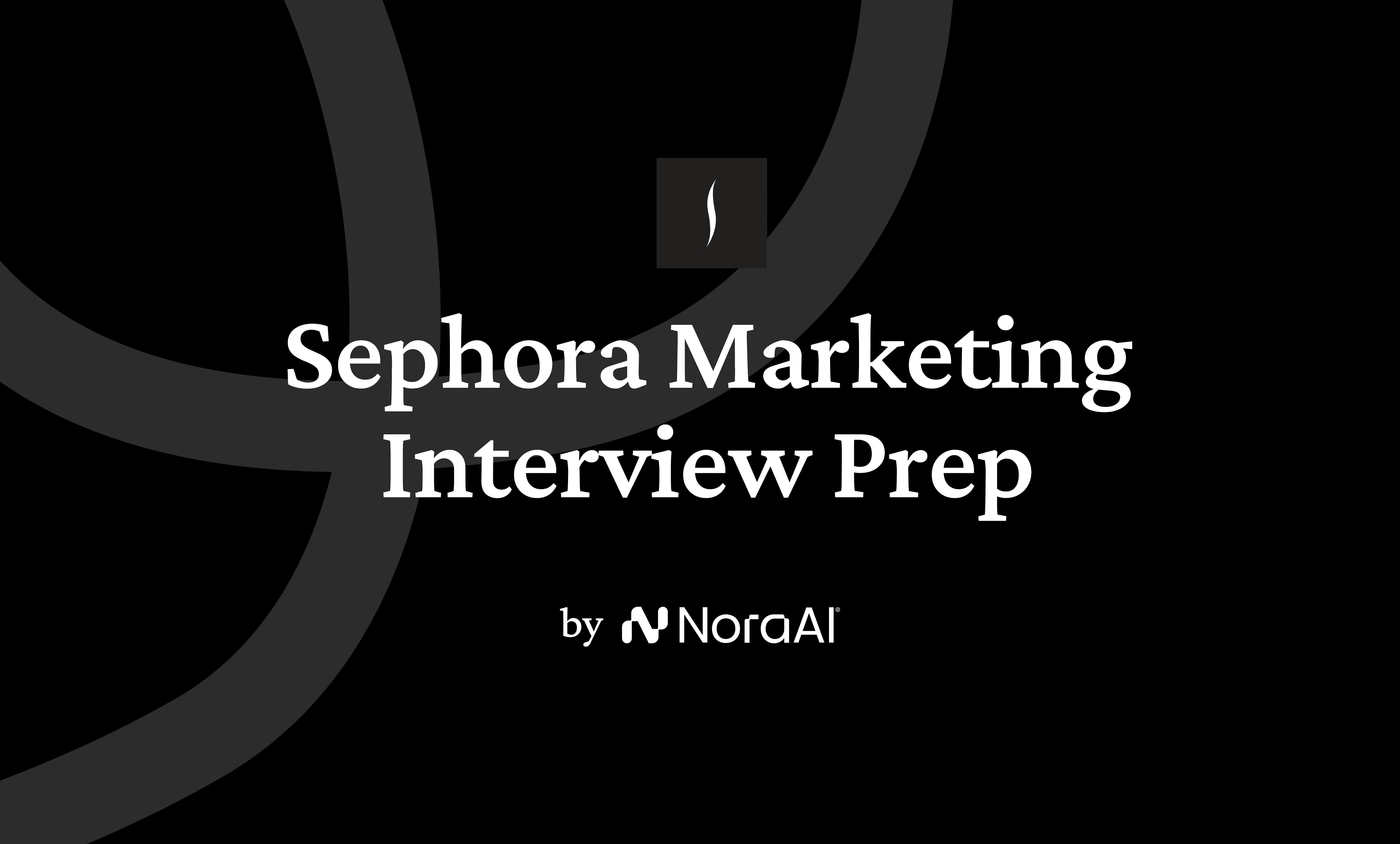 Sephora Marketing Interview logo