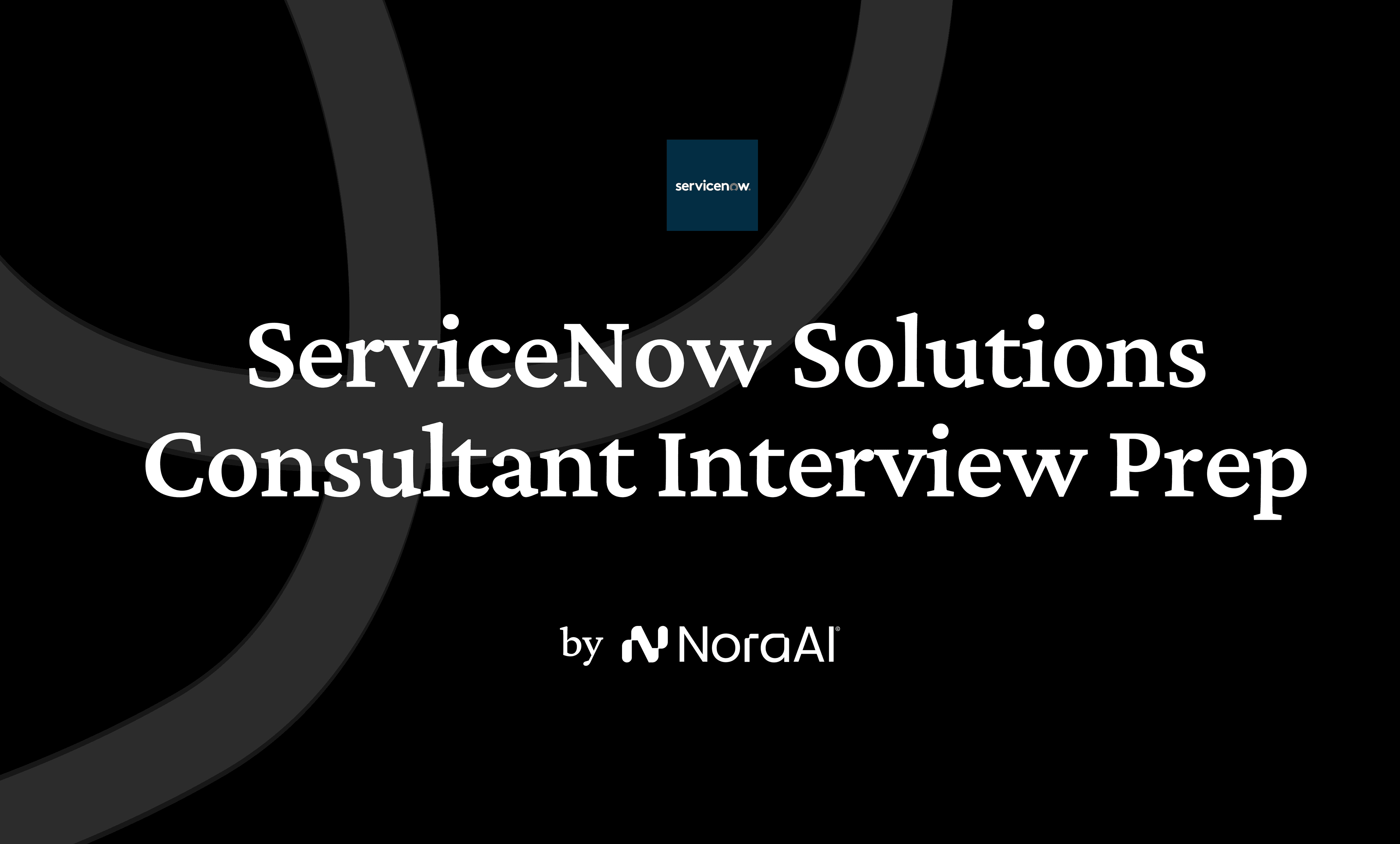 ServiceNow Solutions Consultant Interview logo