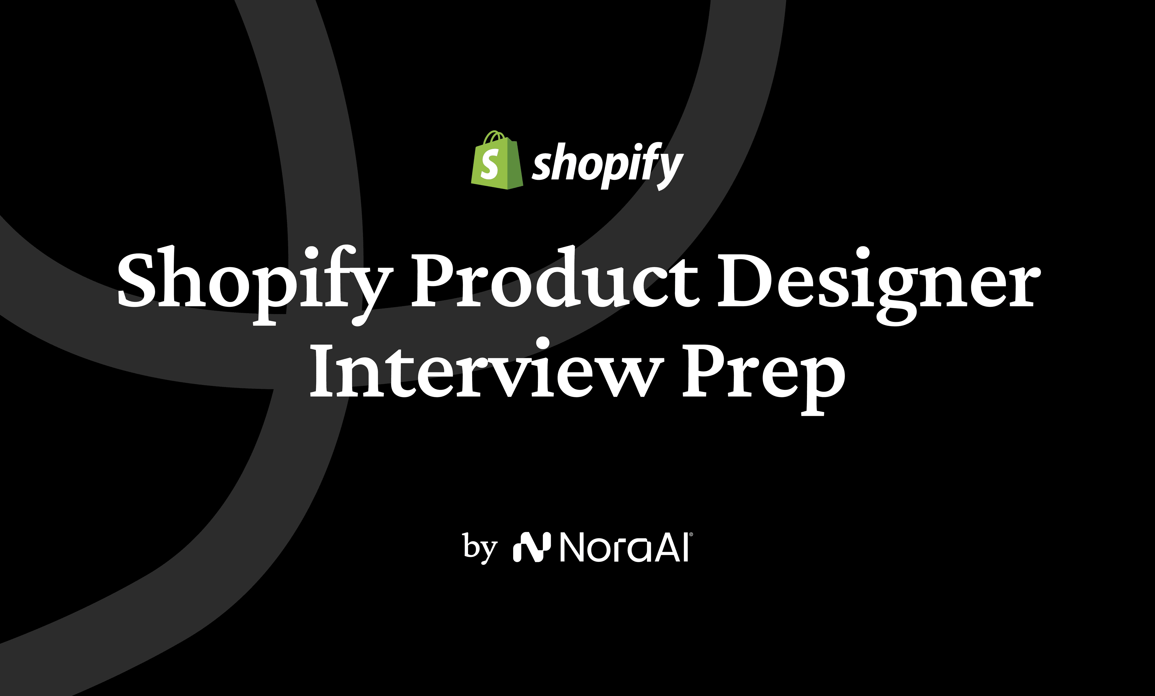 Shopify Product Designer Interview logo