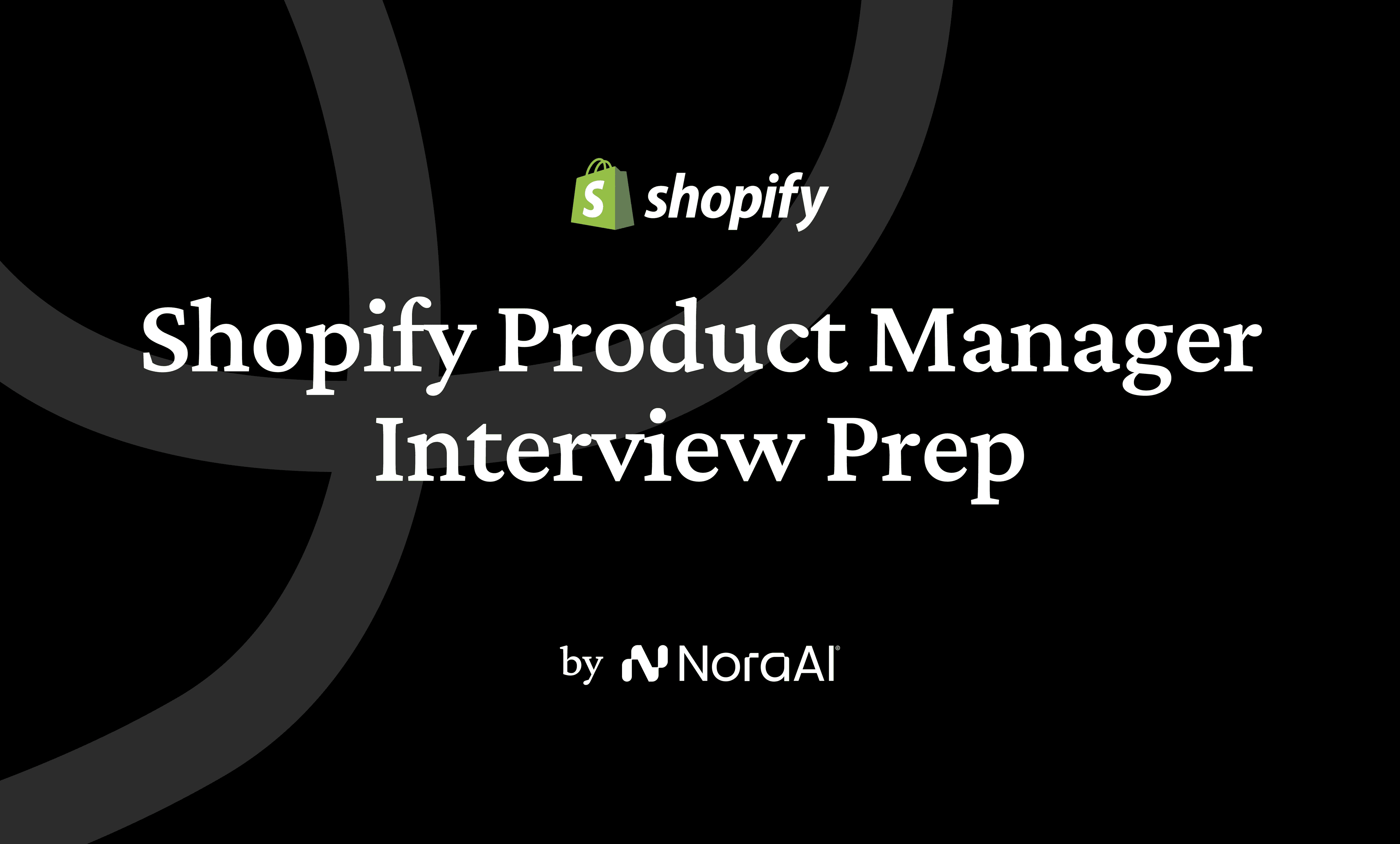 Shopify Product Manager Interview logo