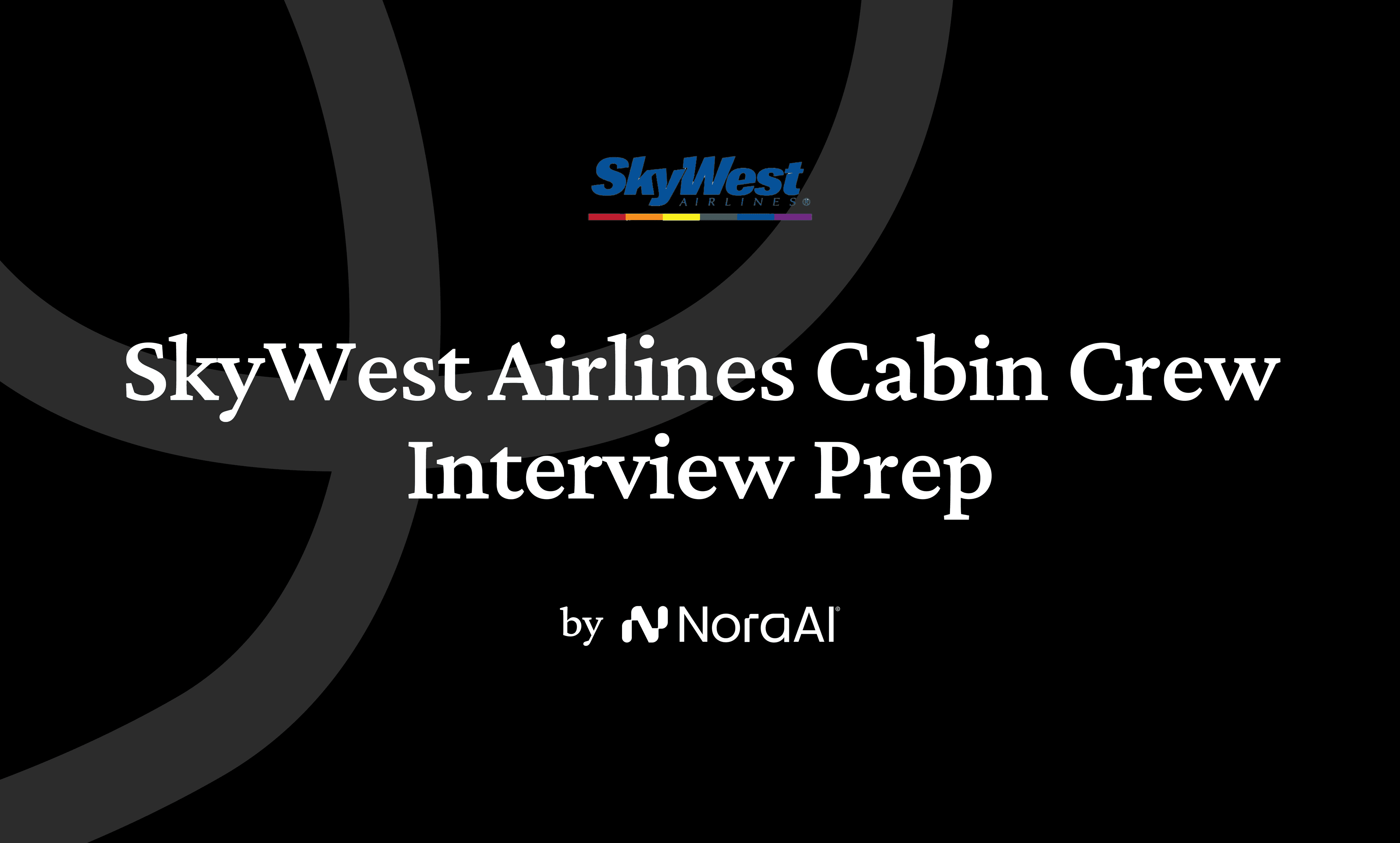 SkyWest Airlines Cabin Crew Interview logo
