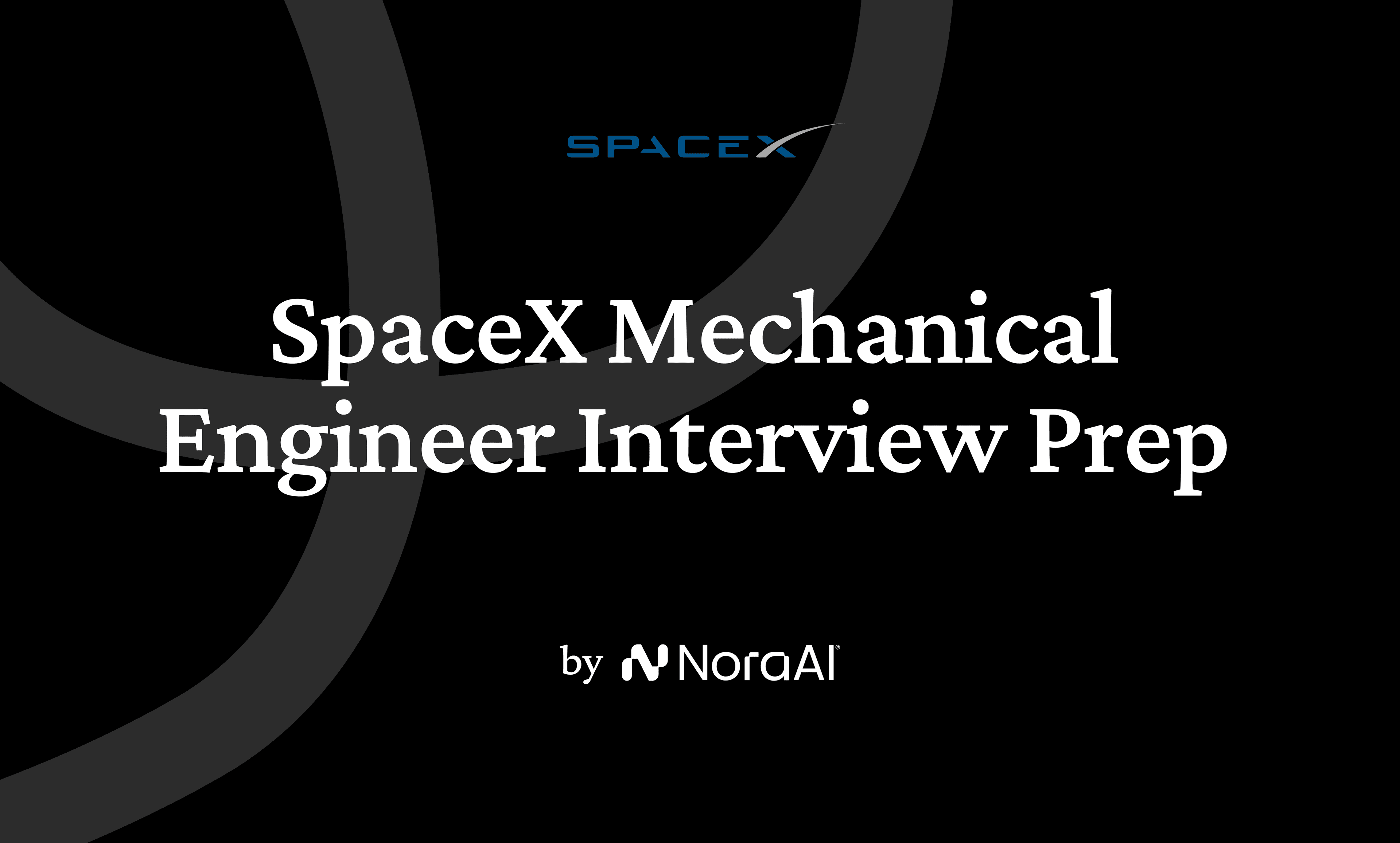 SpaceX Mechanical Engineer Interview logo