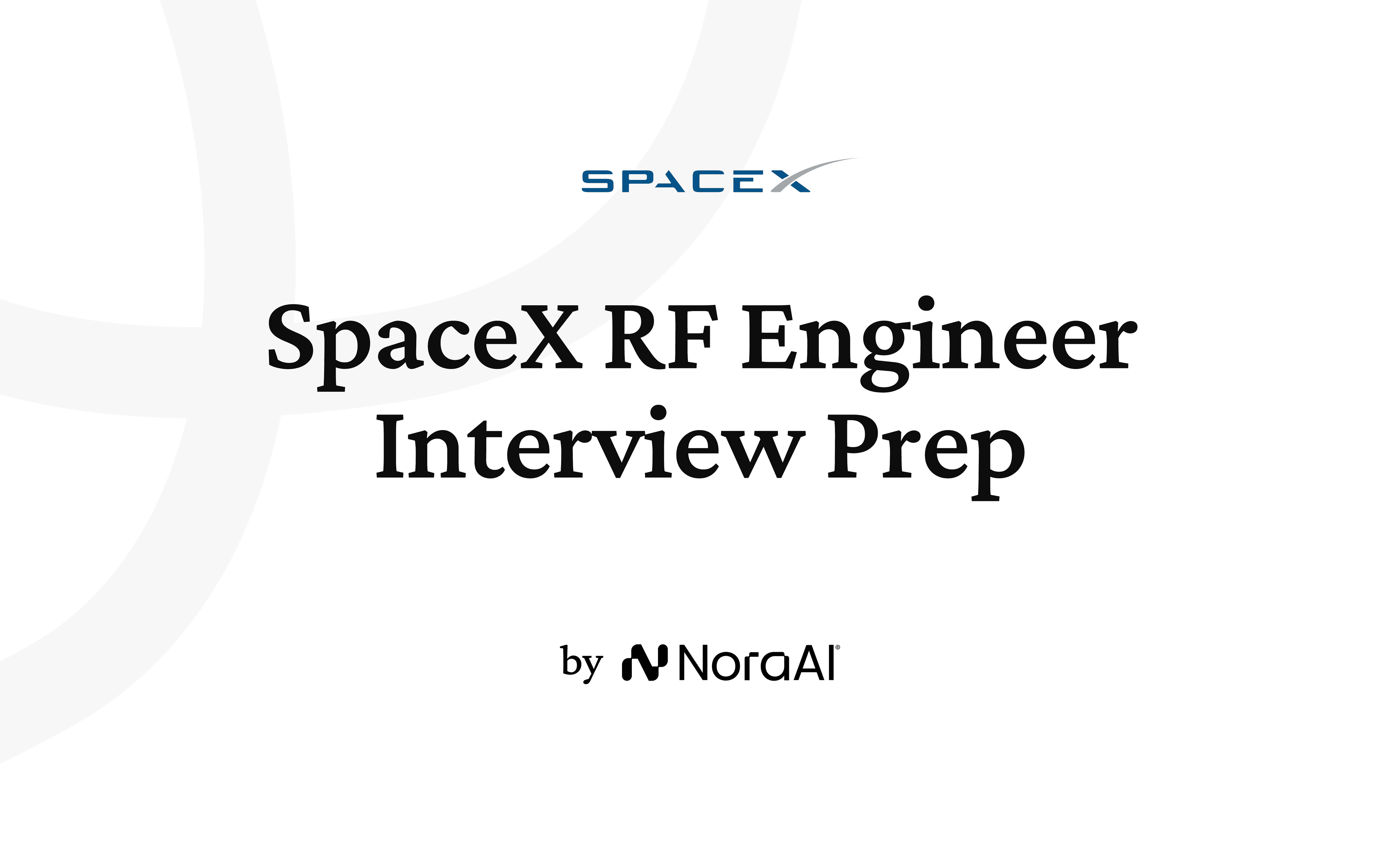 SpaceX RF Engineer Interview logo