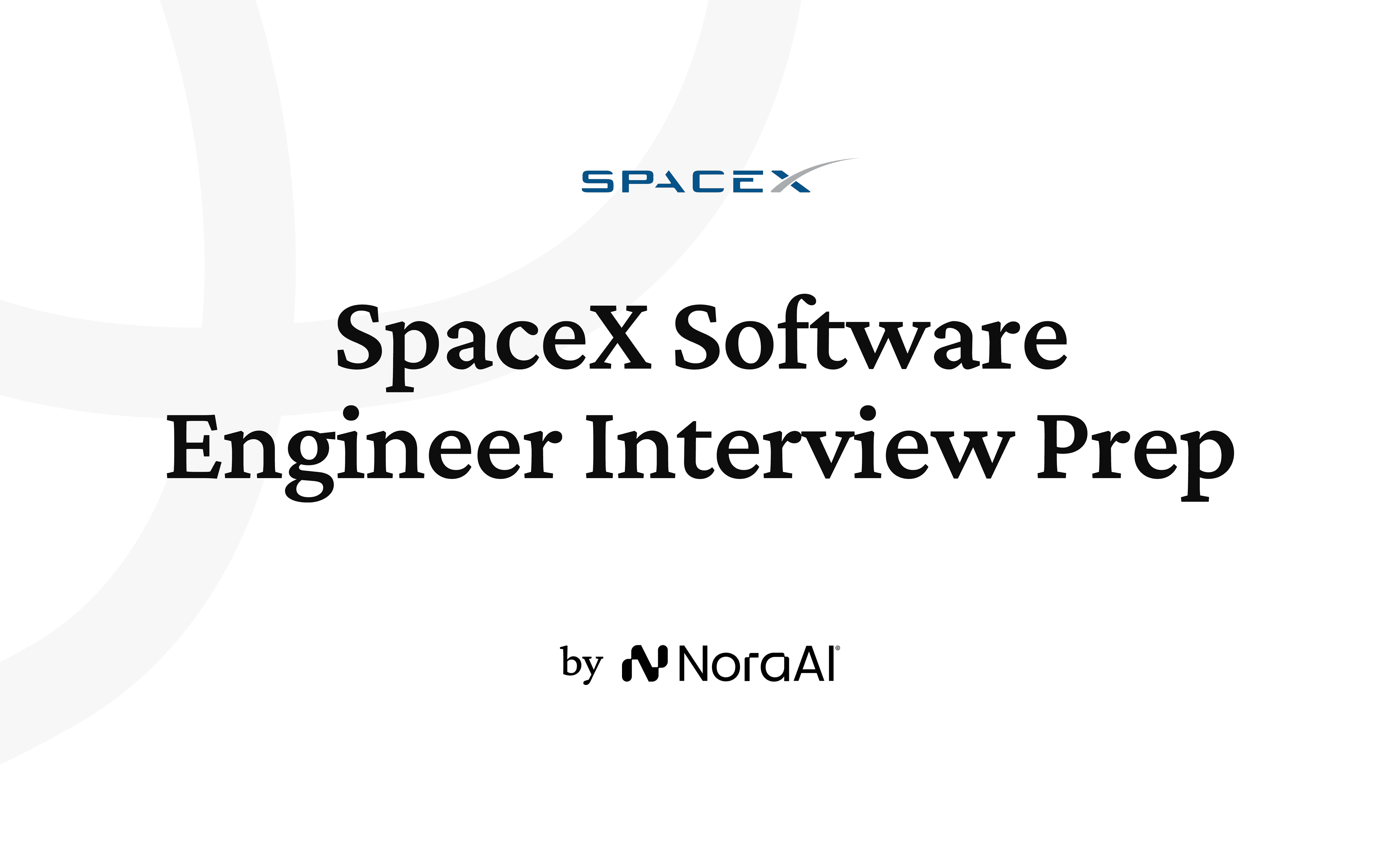 SpaceX Software Engineer Interview logo