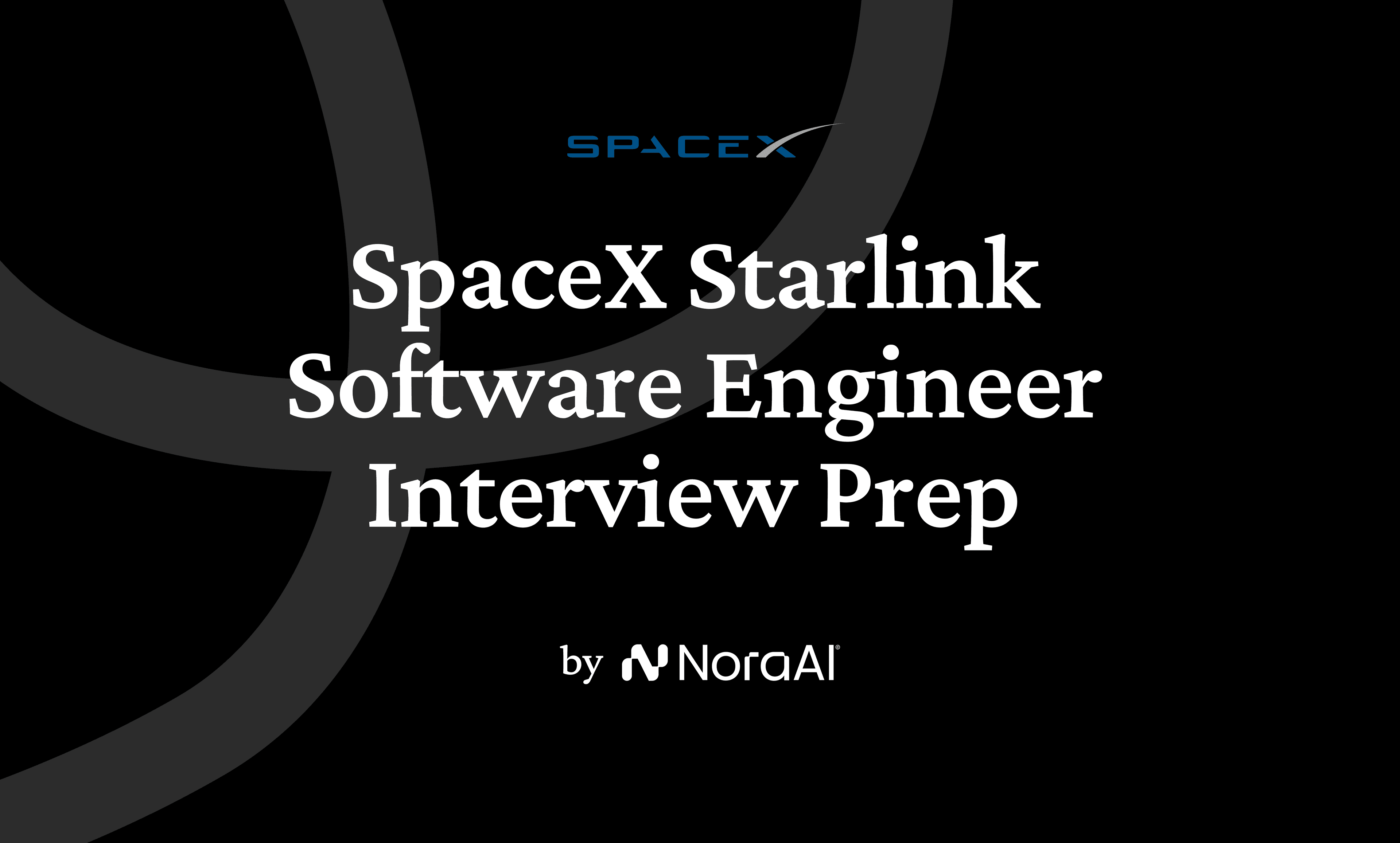 SpaceX Starlink Software Engineer Interview logo