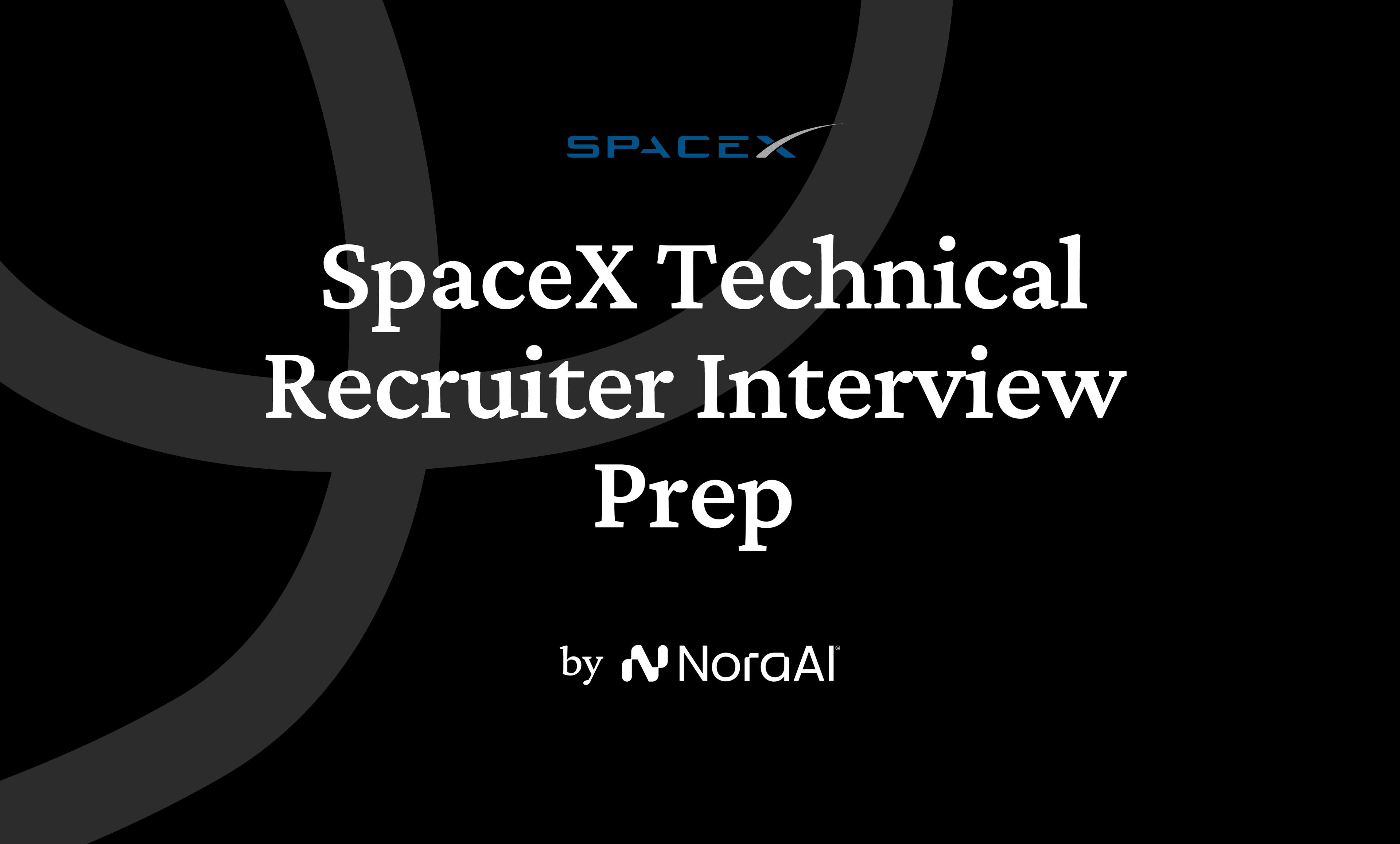 SpaceX Technical Recruiter Interview logo
