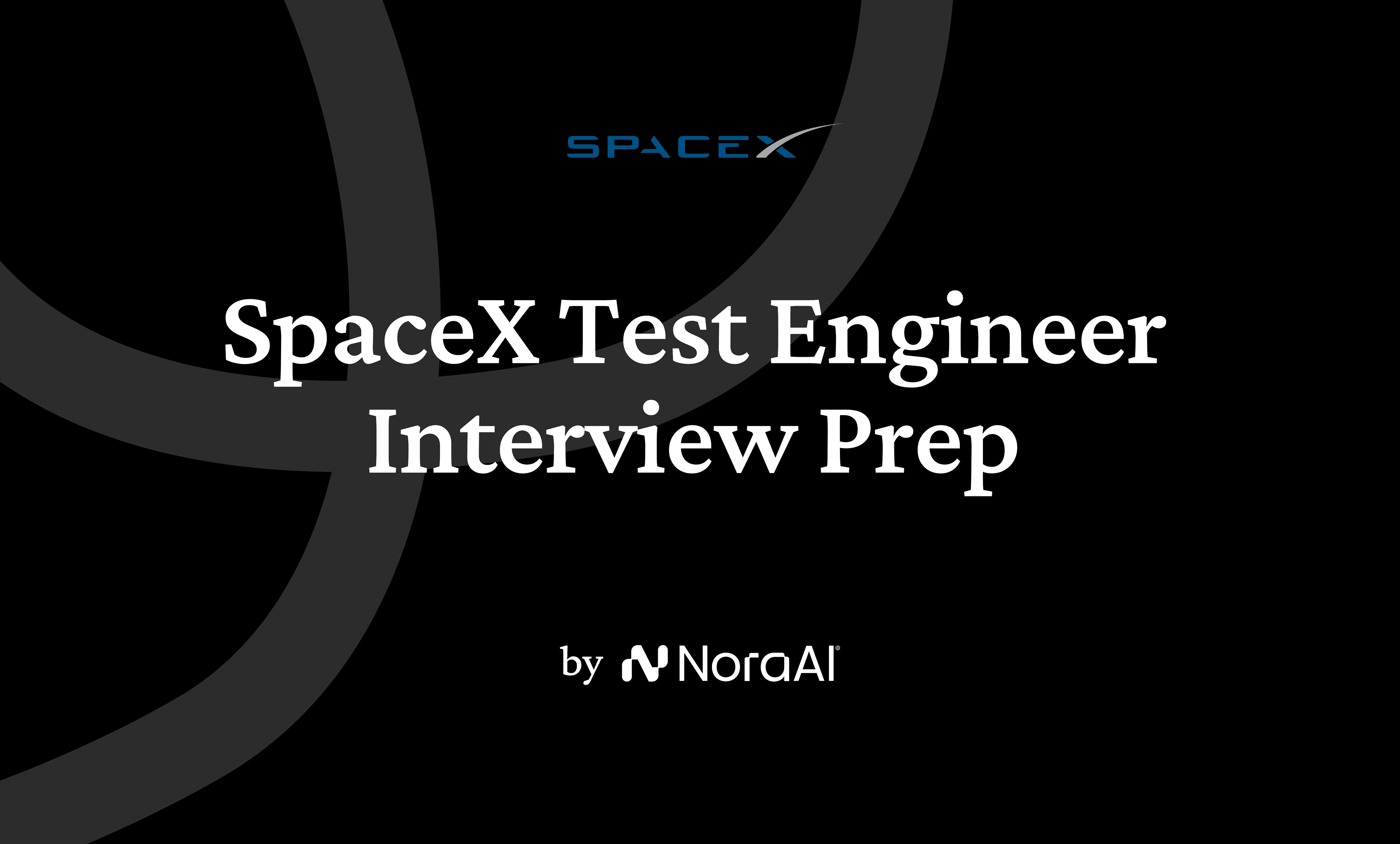 SpaceX Test Engineer Interview Logo