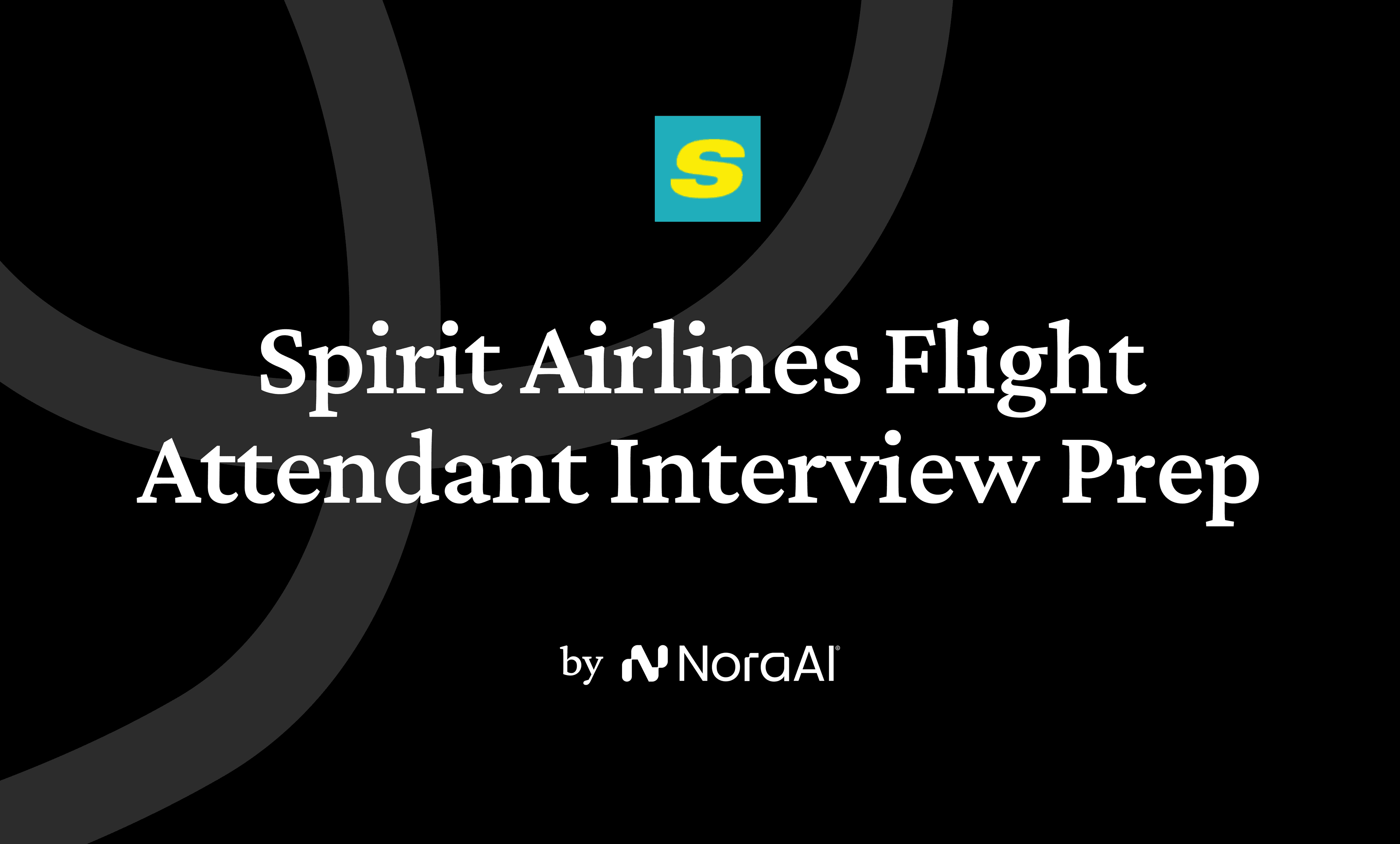 Spirit Airlines Flight Attendant Interview logo