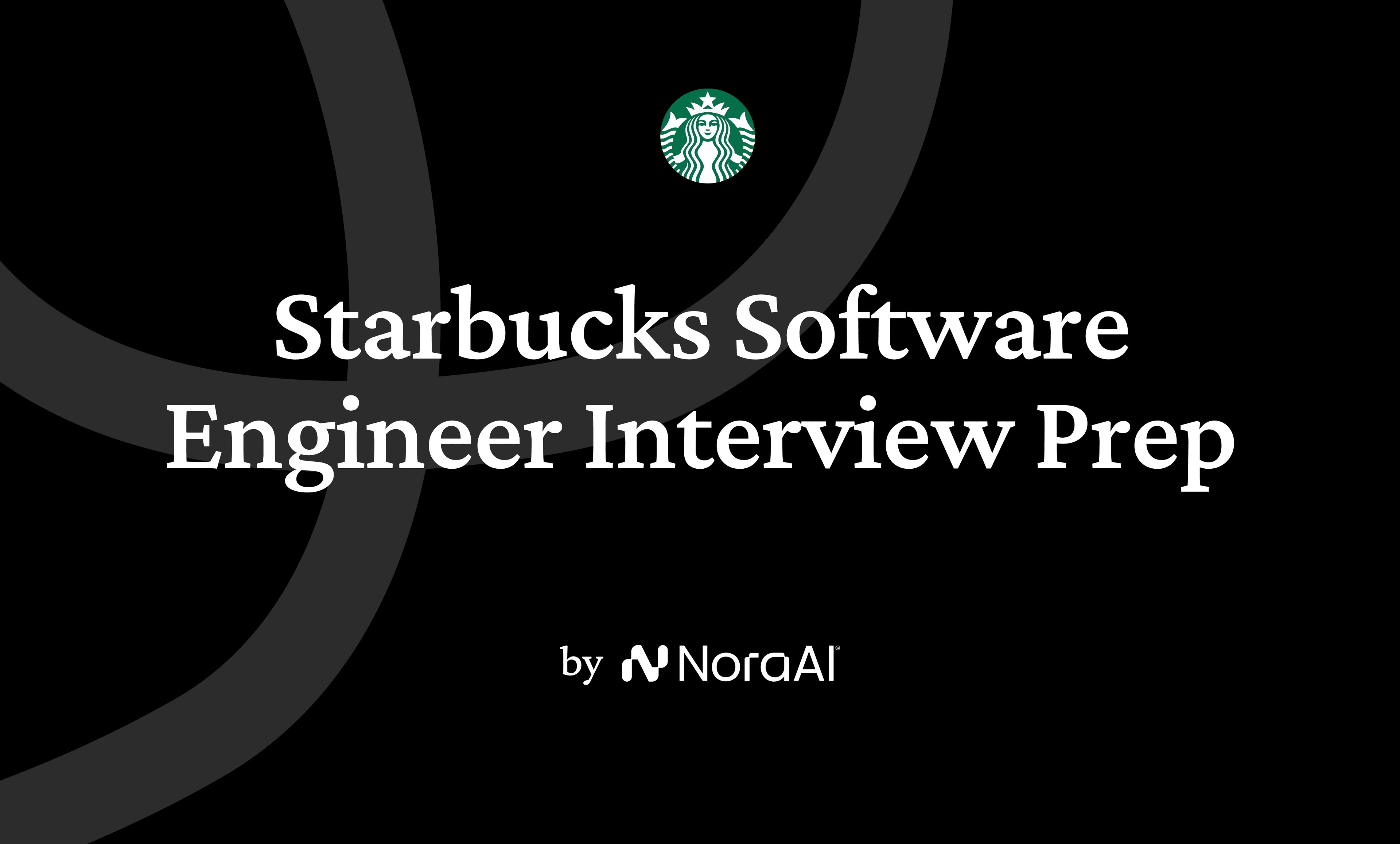 Starbucks Software Engineer Interview logo