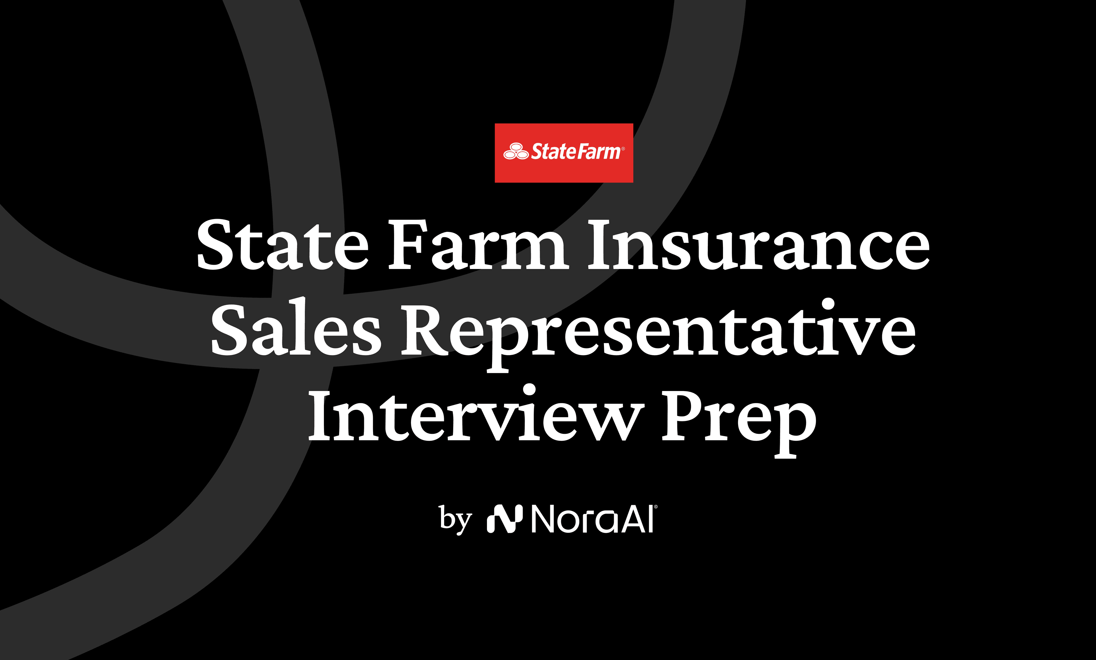 State Farm Insurance Sales Representative Interview logo