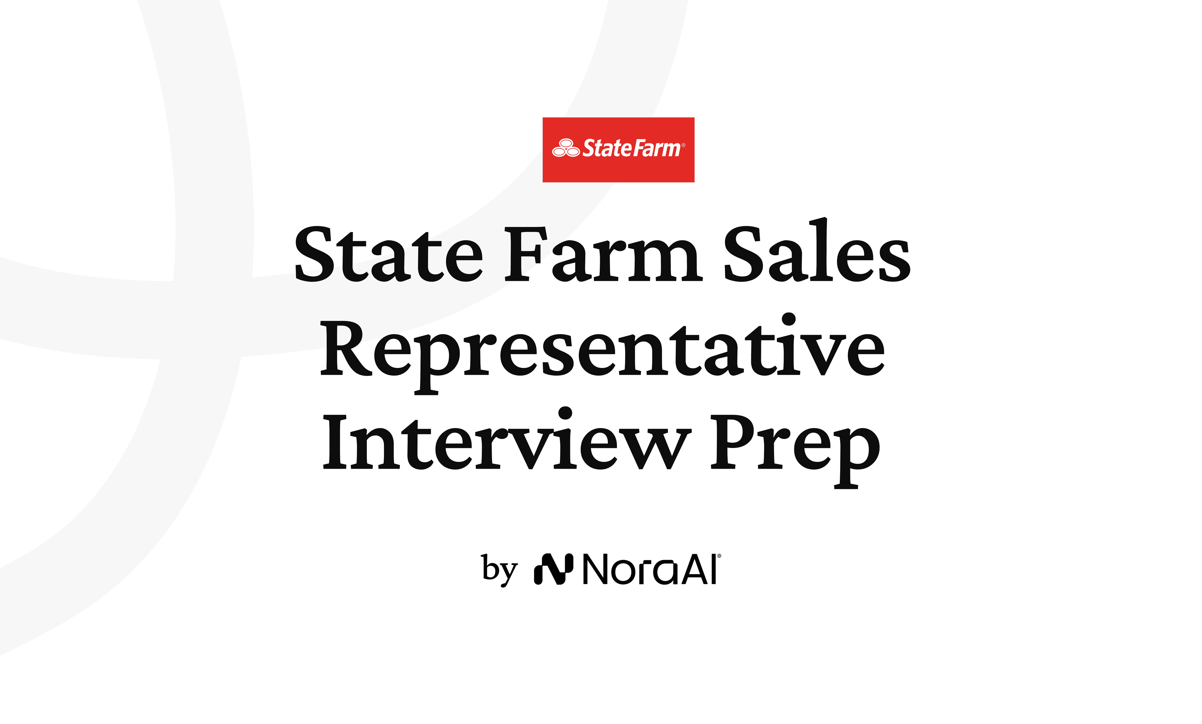State Farm Sales Representative Interview logo