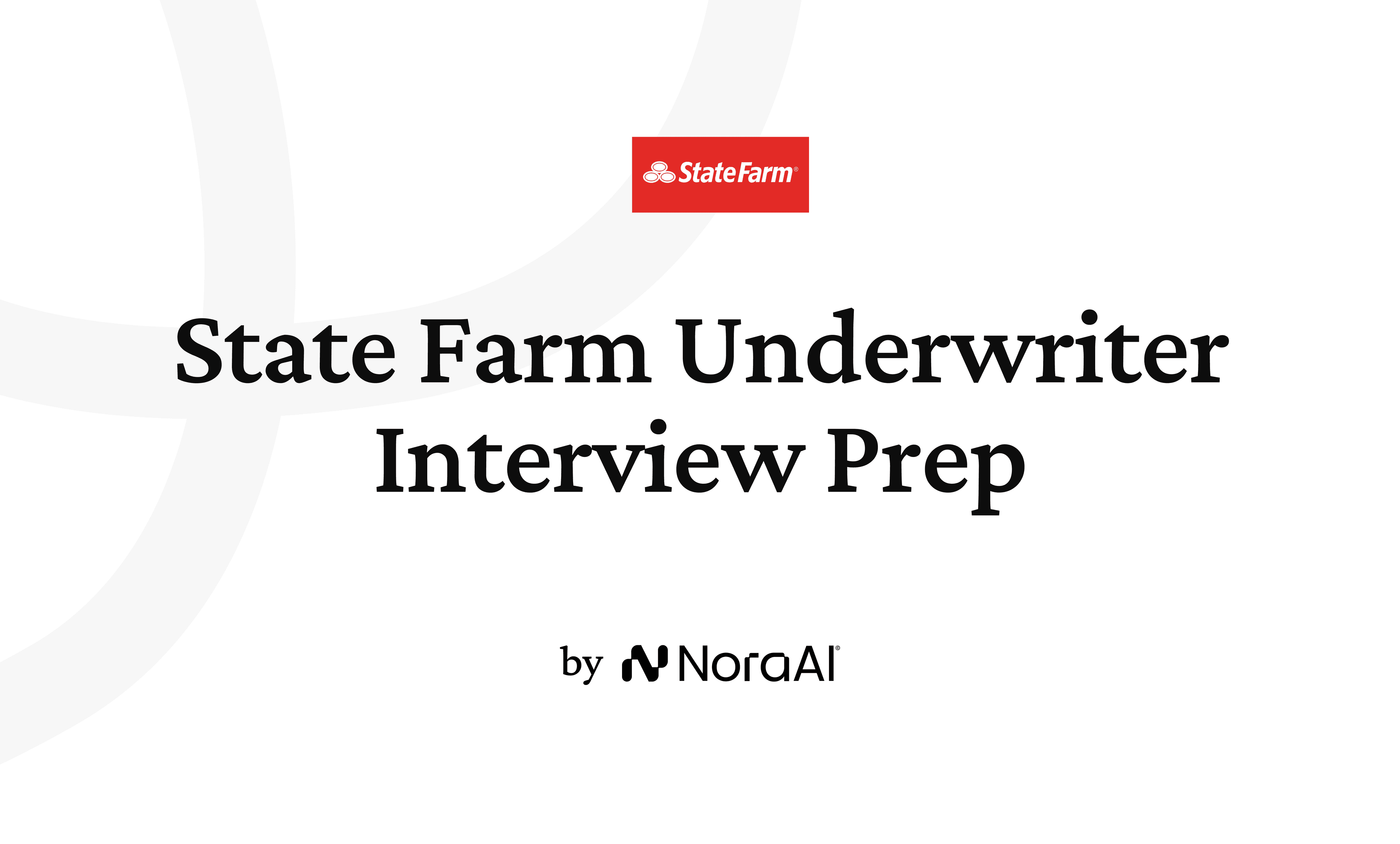 State Farm Underwriter Interview logo