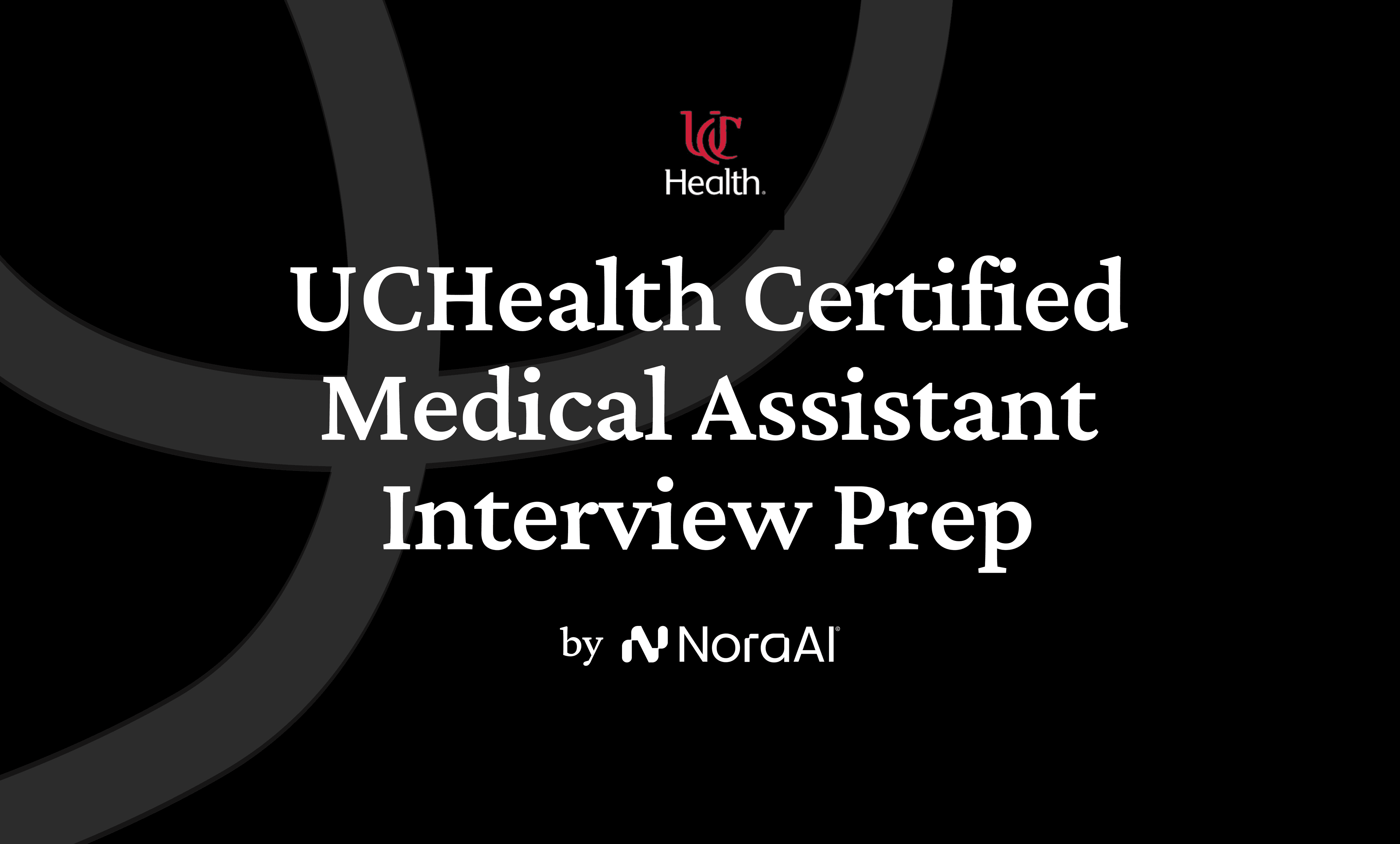 UCHealth Certified Medical Assistant Interview logo