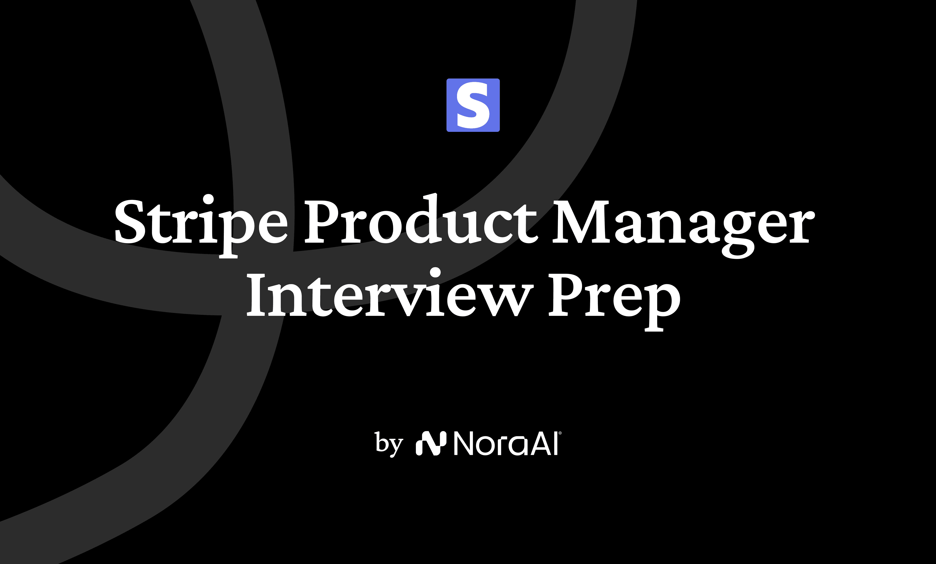 Stripe Product Manager Interview logo