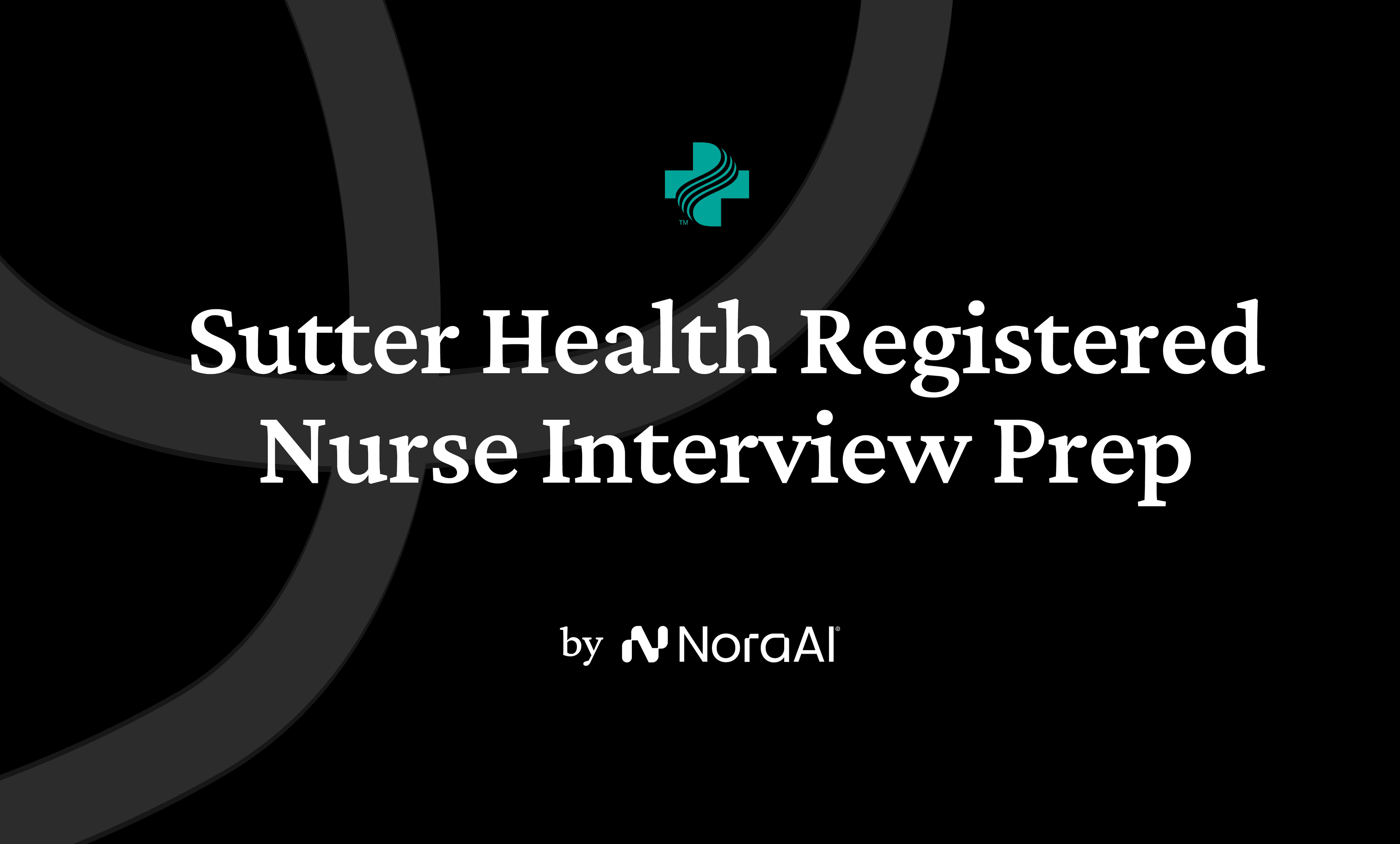 Sutter Health Registered Nurse Interview logo