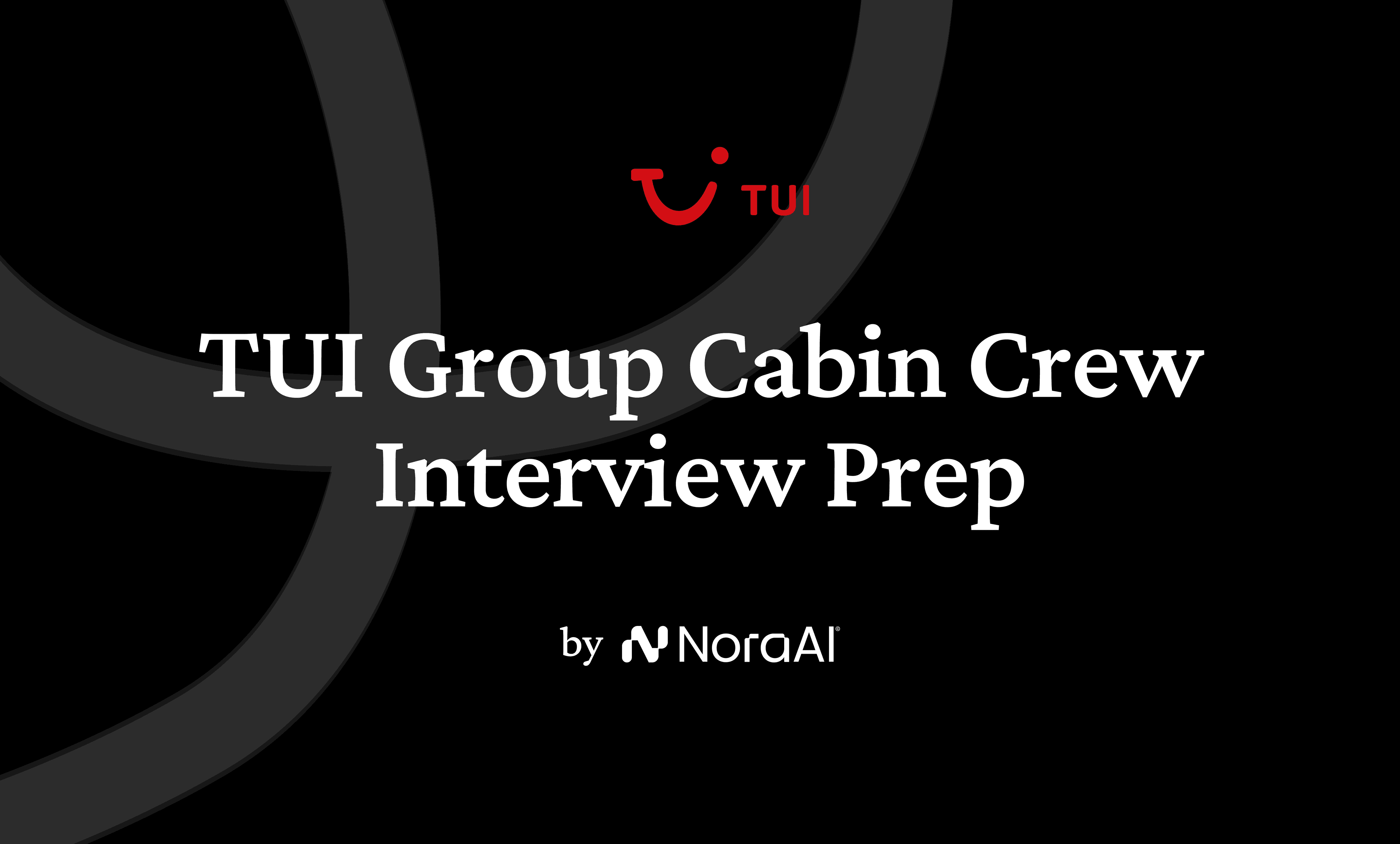TUI Group Cabin Crew Interview logo