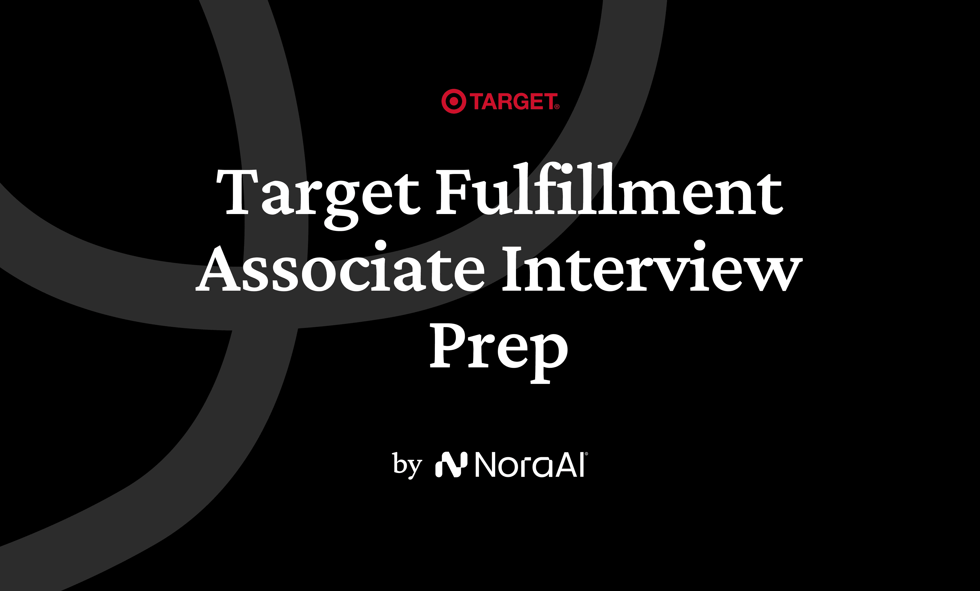 Target Fulfillment Associate Interview logo