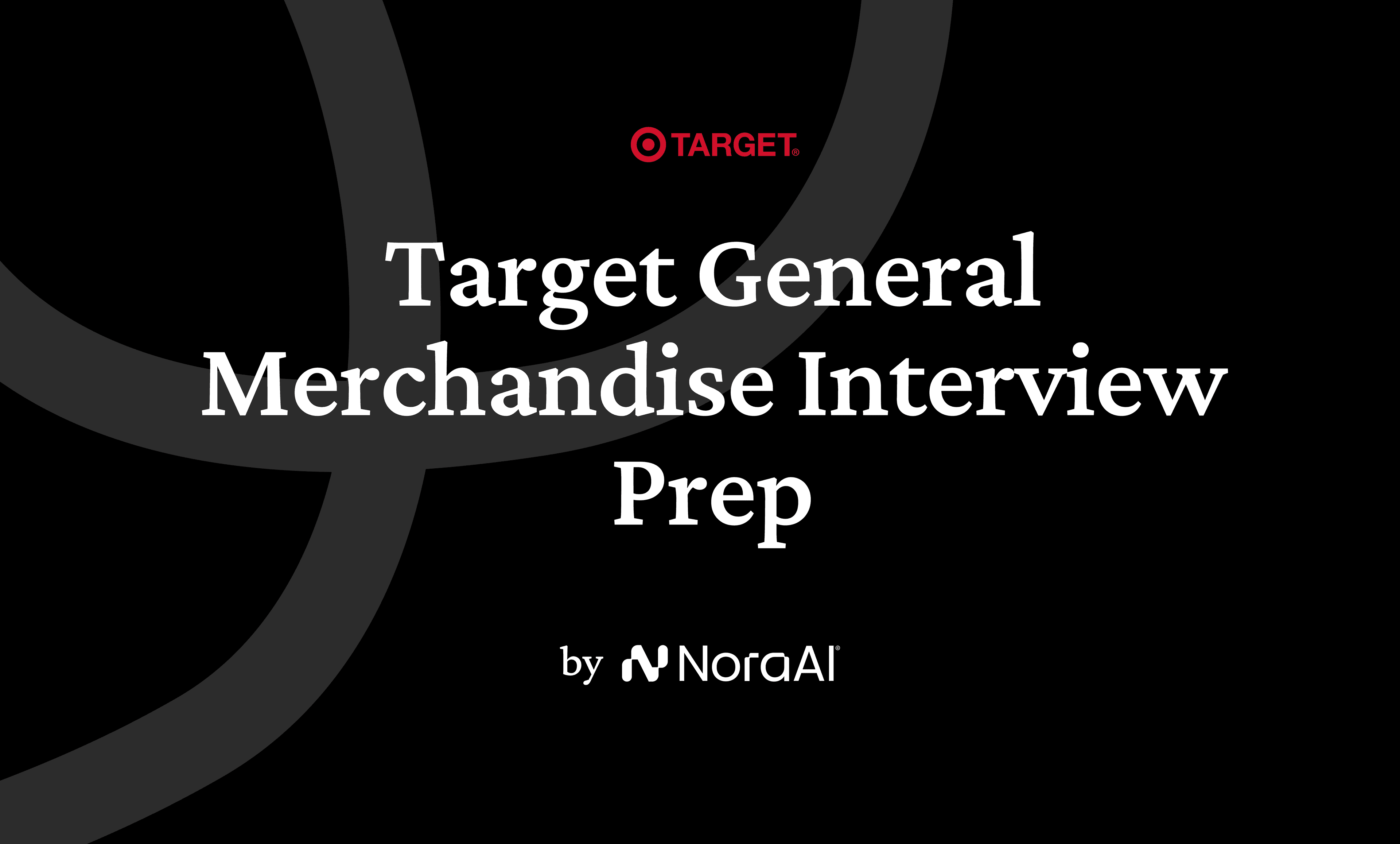 Target General Merchandise Interview Logo